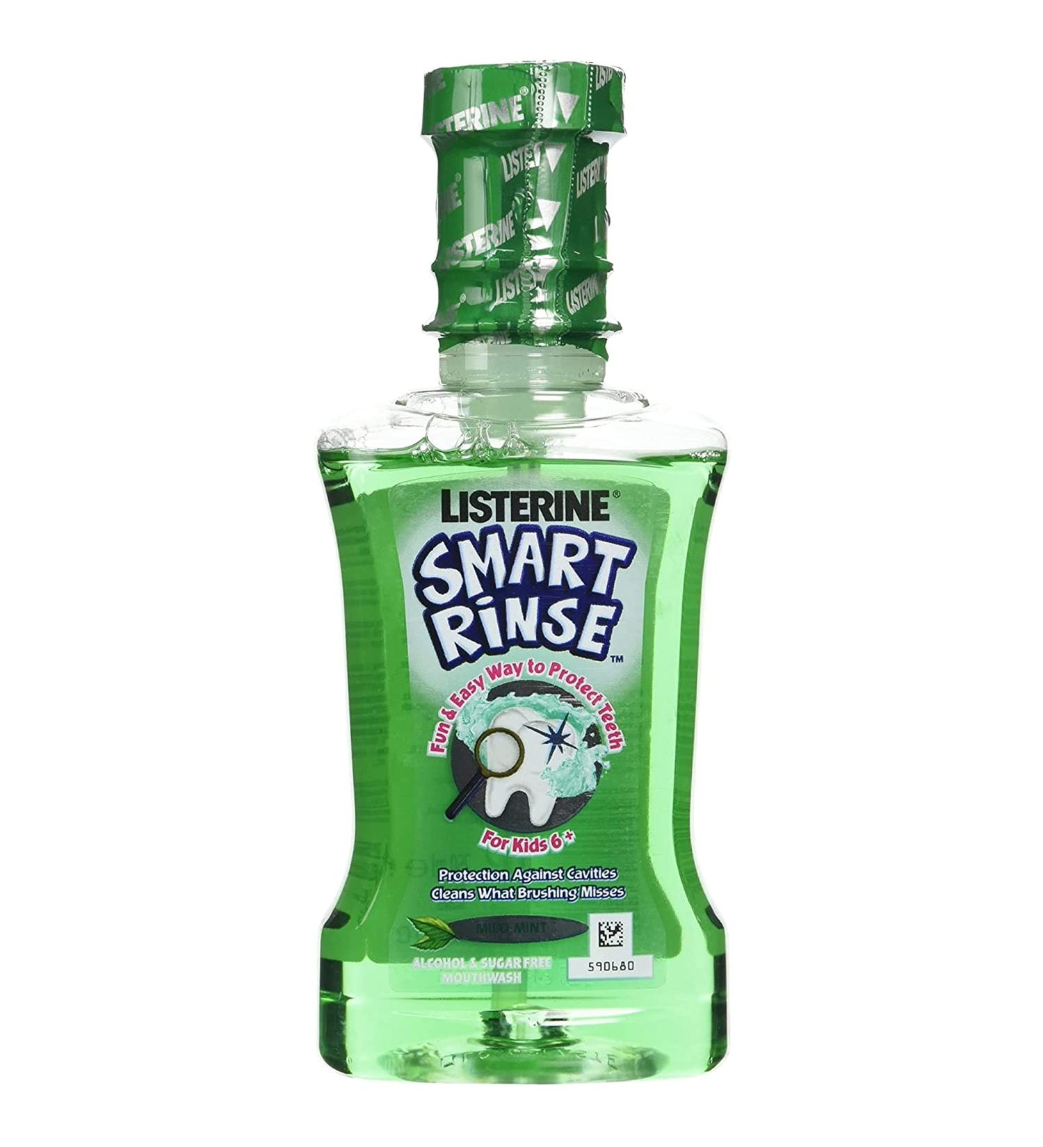 Listerine Intelligent Dishwashing Liquid for Children 6+ Mint - 250ml (2 Pack) | Eco-Friendly Effective & Safe Cleaning Solution - Buy Online on GoSupps.com