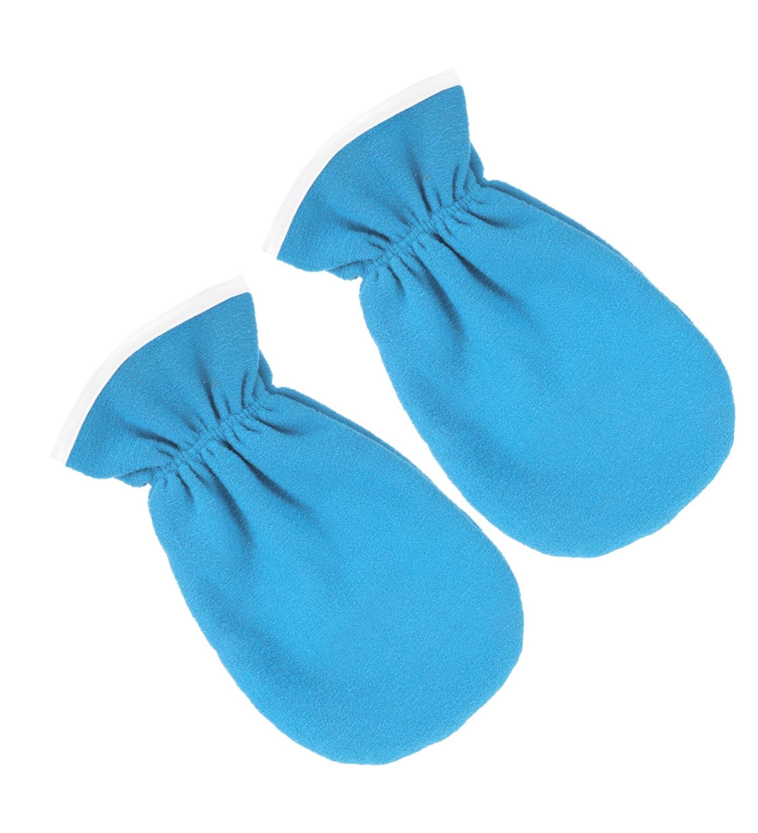 POPETPOP 1 Pair Exfoliating Hand Mask Exfoliating Mitts Dry Hands Gloves Womens Glove Gloves Hand Gloves Spa Gloves Heat Preservation Gloves Polyester Miss Moisturize White Gloves - Buy Online on GoSupps.com