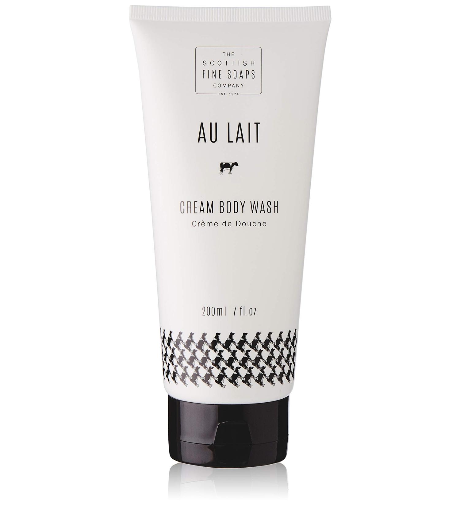 Au Lait Cream Body Wash 200ml - Nourishing & Hydrating Body Cleanser for All Skin Types - Shop Internationally - Buy Online on GoSupps.com