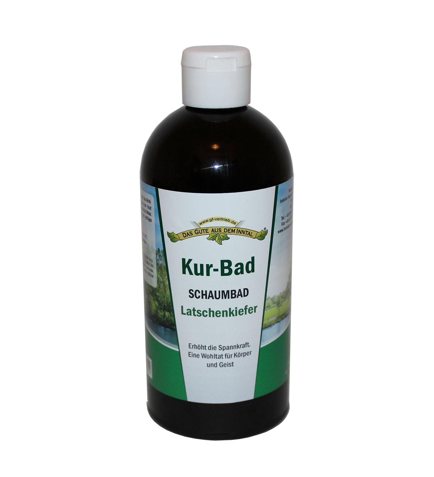 Kur-Bad Latschenkiefer foam bath 500 ml