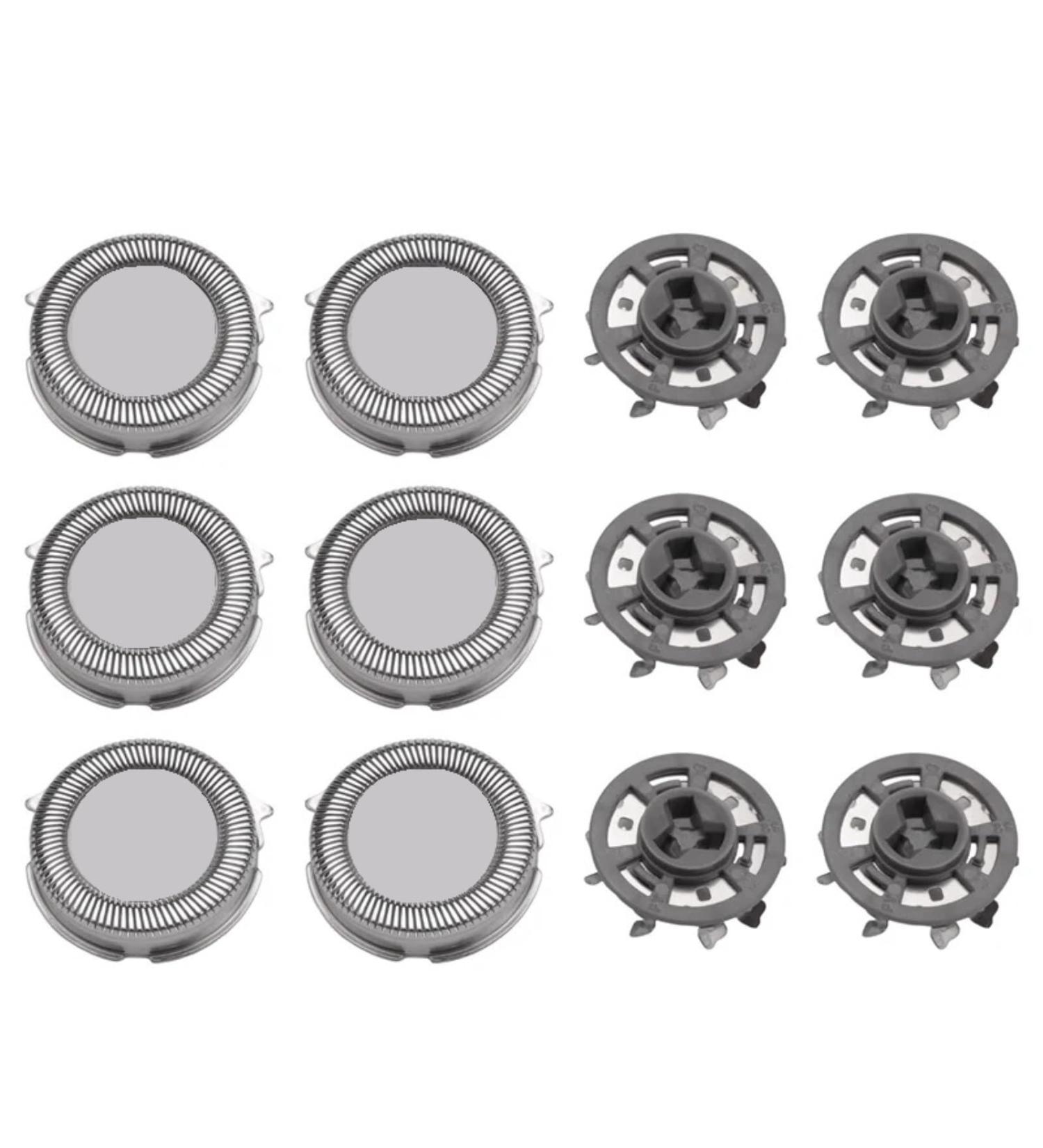 T tes De Rasoir De Rechange Compatibles Avec Philips S ries SH30 1000 2000 3000 S738 SH50 S510 S511 S512 S520 PT720 PT860(2set) - Buy Online on GoSupps.com