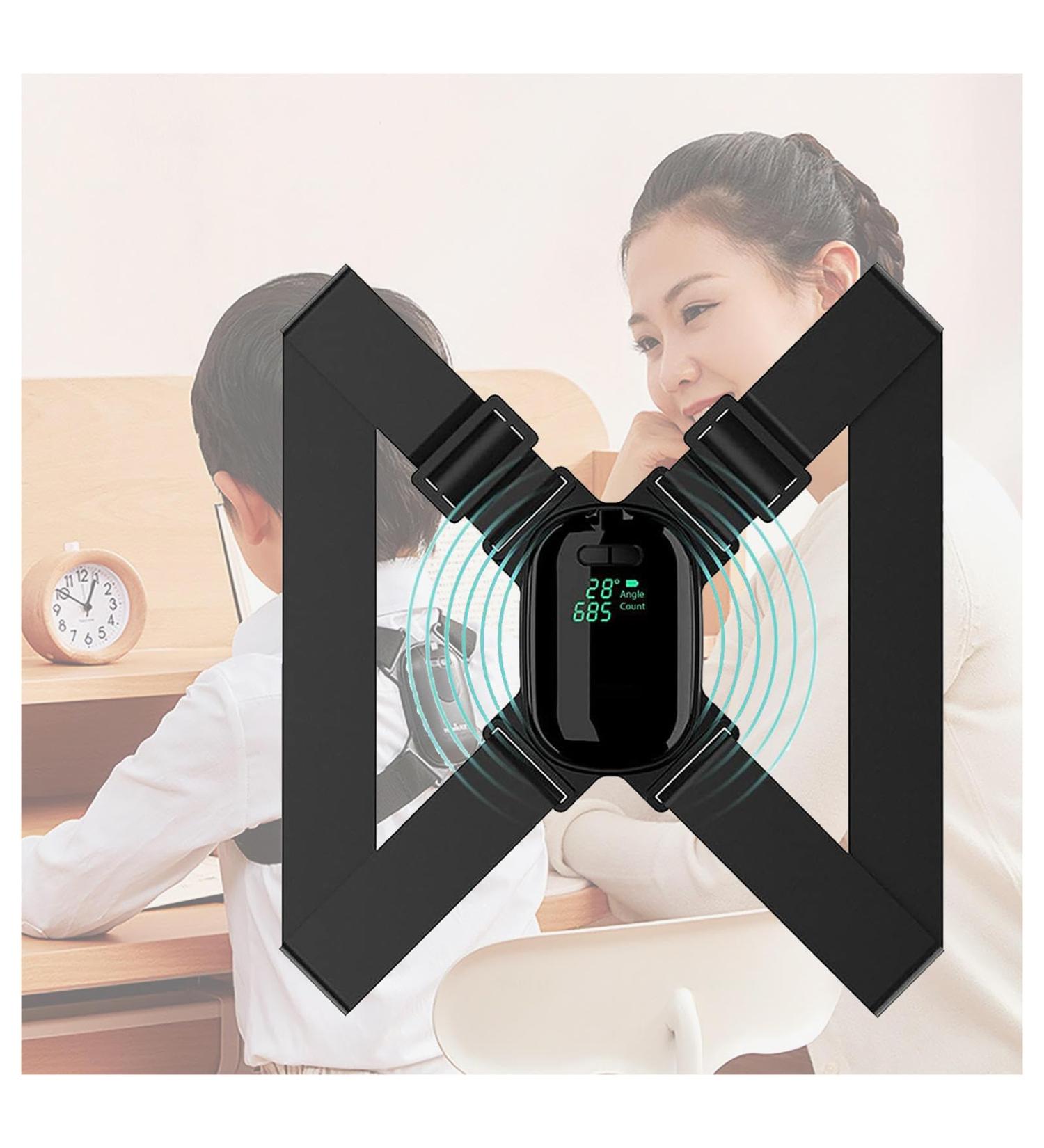 Meltor Rucken Holder - Intelligent Vibration Removal Adjustable Back Support & Corrector for Improved Posture - International Shipping Available - Buy Online on GoSupps.com