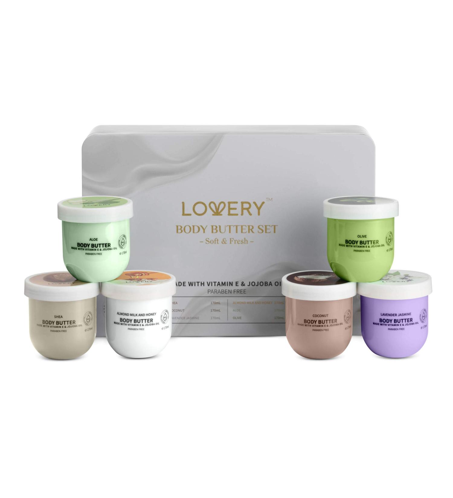 Gifts for Women - Whipped Body Butter Scented Body Lotion Set 36oz - Skincare Gift Set Self Care Gifts for Women Shea Butter Lotion Moisturizing Cream Mom Grandma Gift Box XL - Buy Online on GoSupps.com