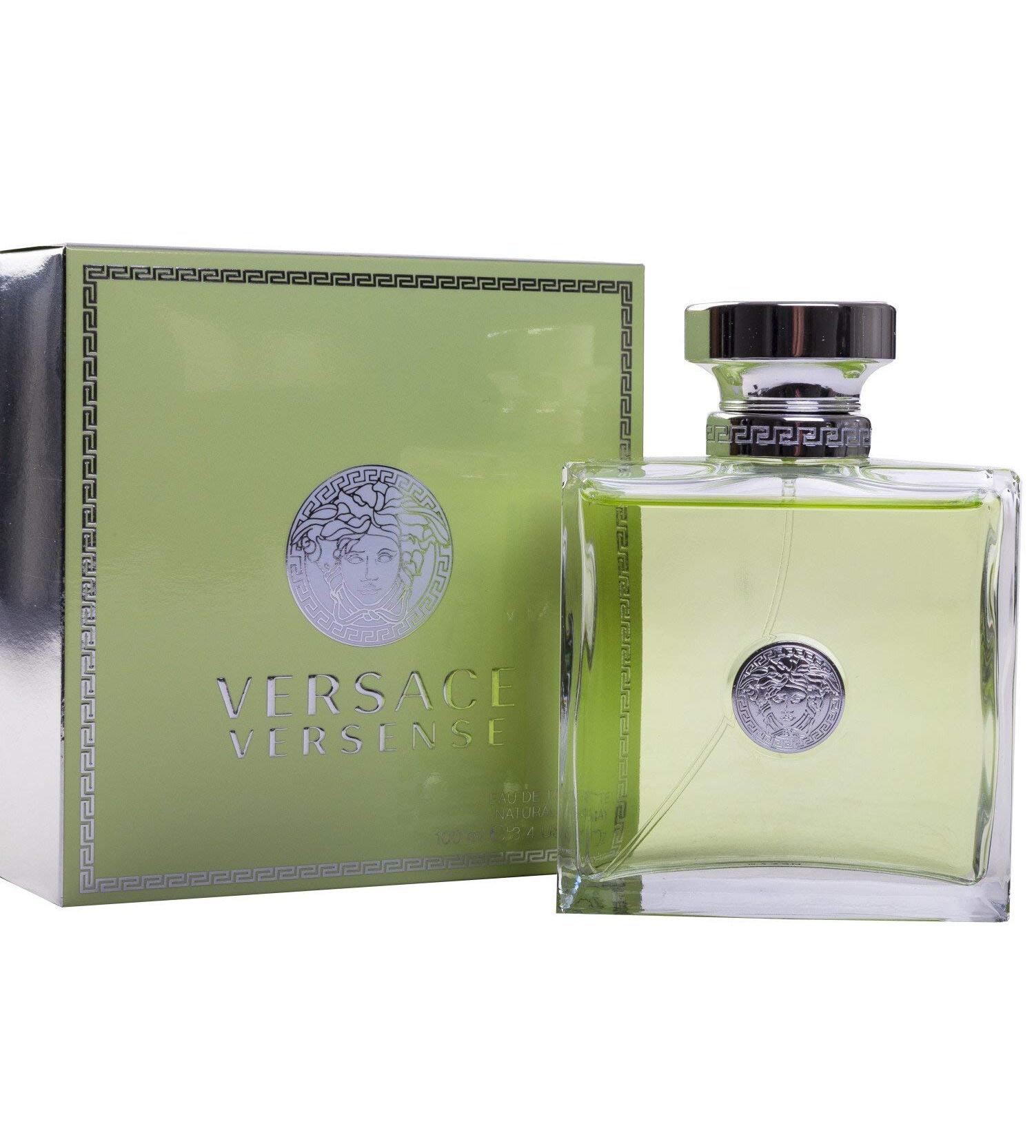 Versace Versense Women s Eau de Toilette 3.4 fl. oz. Natural Spray - 3.4 oz - Grass Green - Buy Online on GoSupps.com