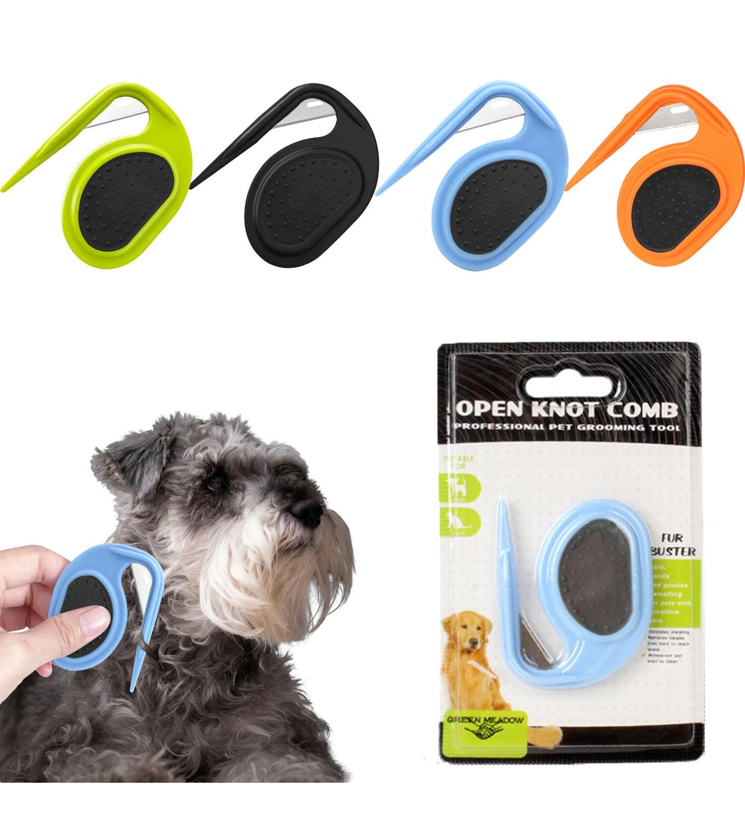 May Huang De Filtering Knife Cat - 4-Piece Multifunctional Pet Hair Removal Comb Set for Undercoat & Feast | Portable Grooming Tools for Cats - Buy Online on GoSupps.com