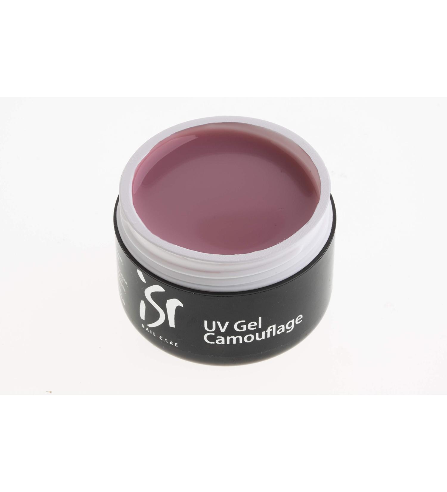 ISR UV Camouflage Make Up Cover Gel Rouge Natural Nude Honey Effect Medium Viscosity 5ml