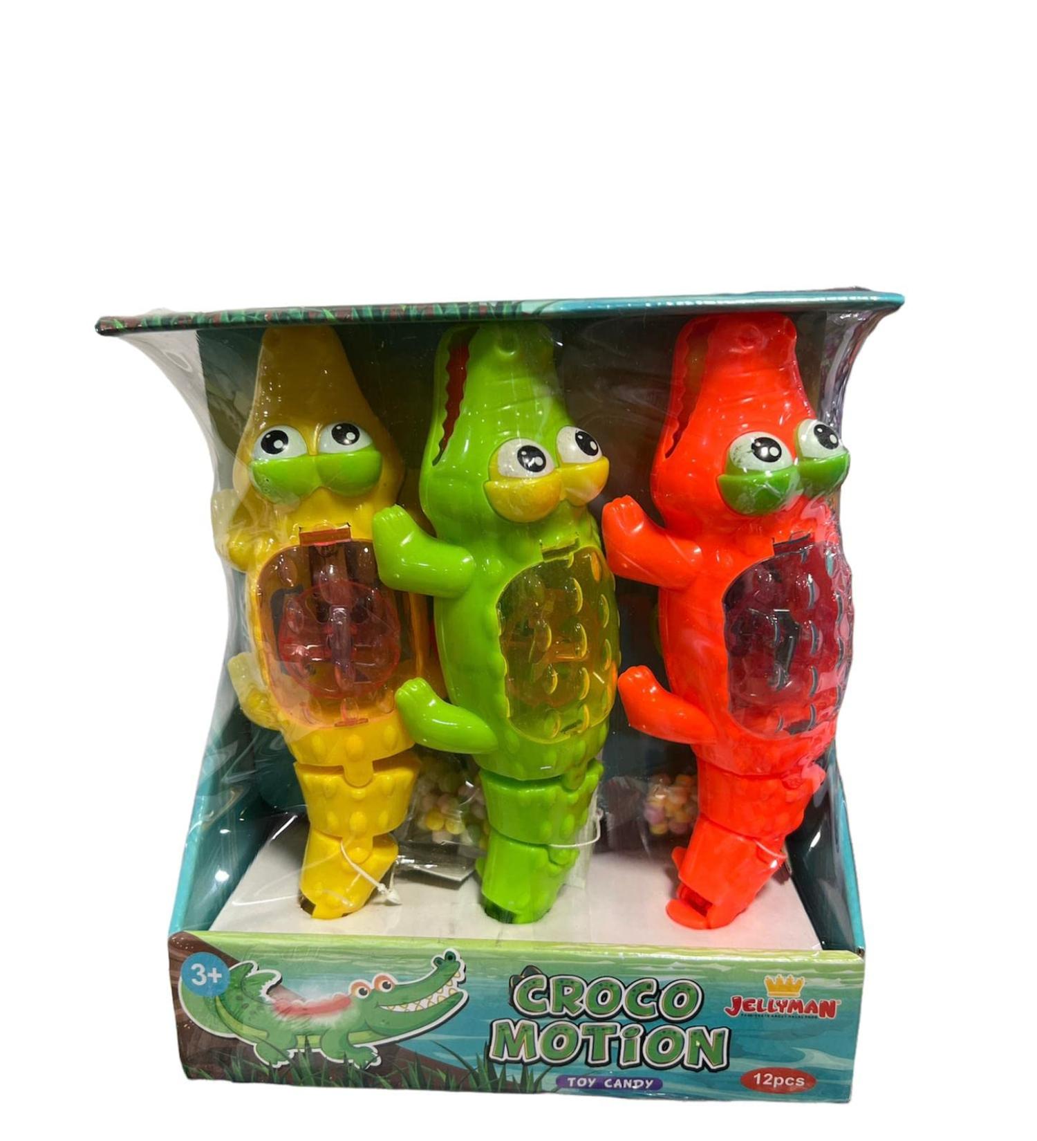 Kids Sweets Candy Toys With Children Toy Food Gifts Croco Motion Toy Candy And Baby Toys For Boys And Girls On Any Ocassion (3)