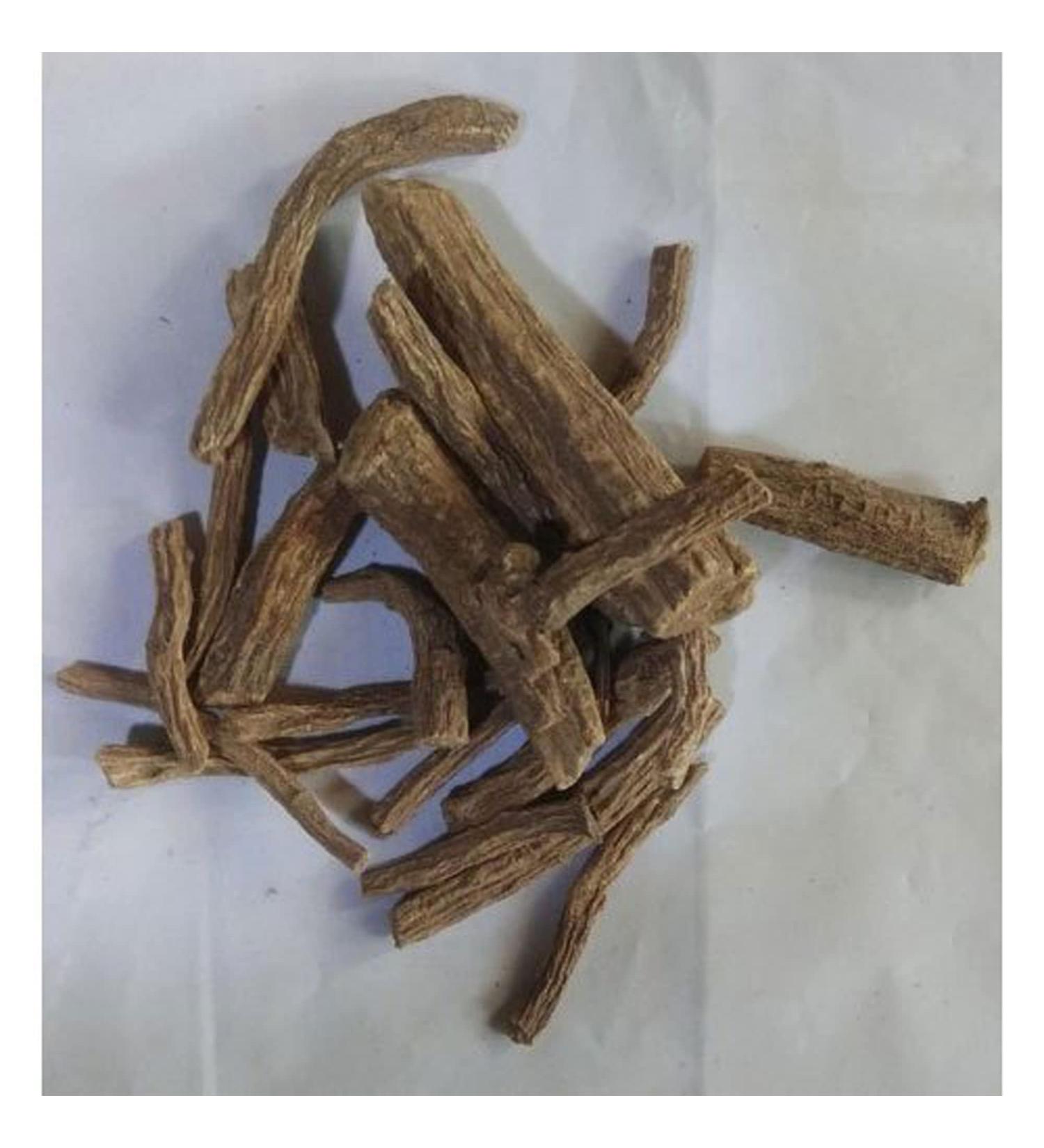 RAW HERBS/JADI BOOTI DRIED PUSHKARMOOL PUSHKAR MOOL ORRIS ROOT INULA RACEMOSA (100gm) - Buy Online on GoSupps.com