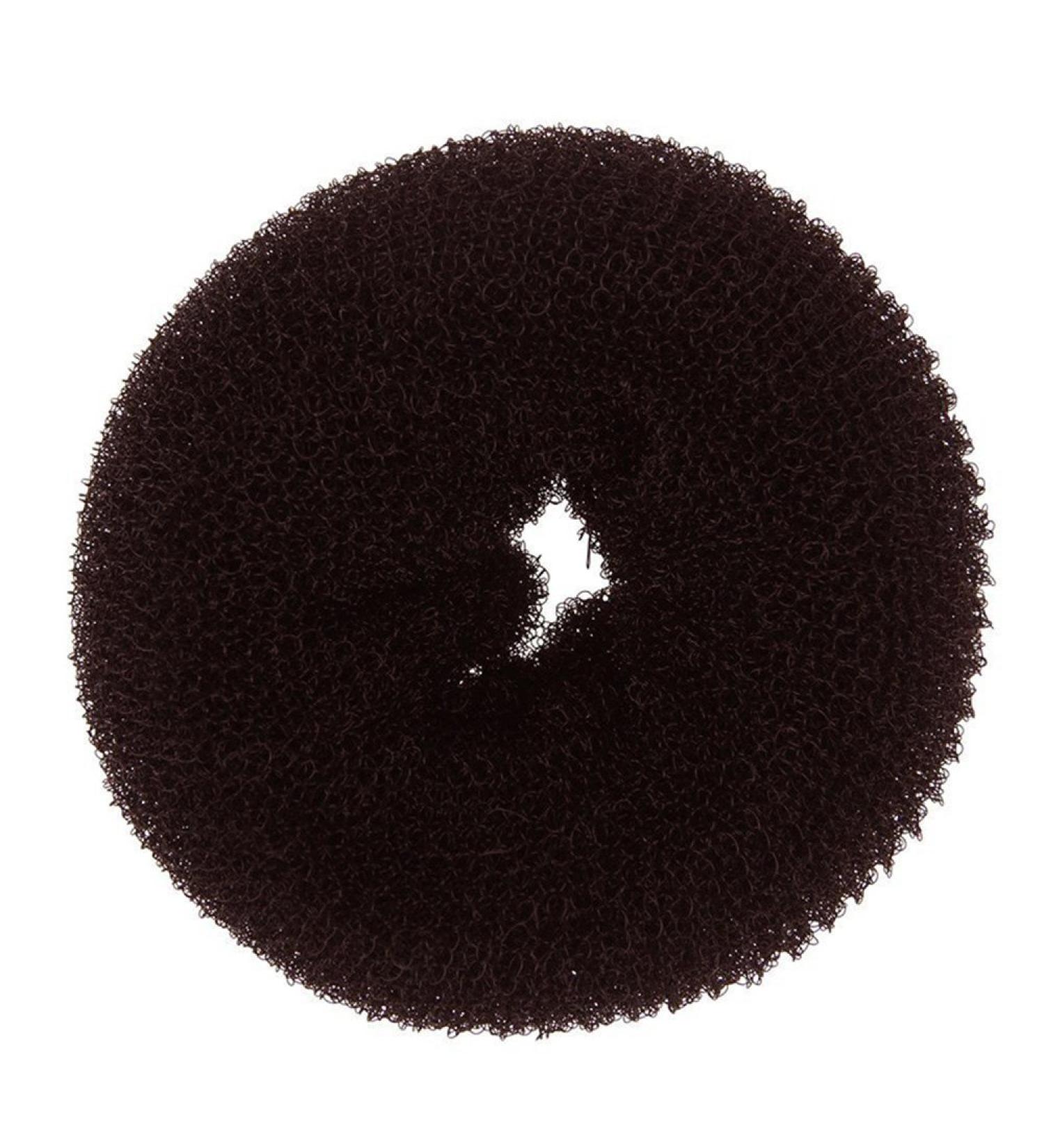 Hair ring for women hair donut for buns hair shaper hairstyle tool Large coffee