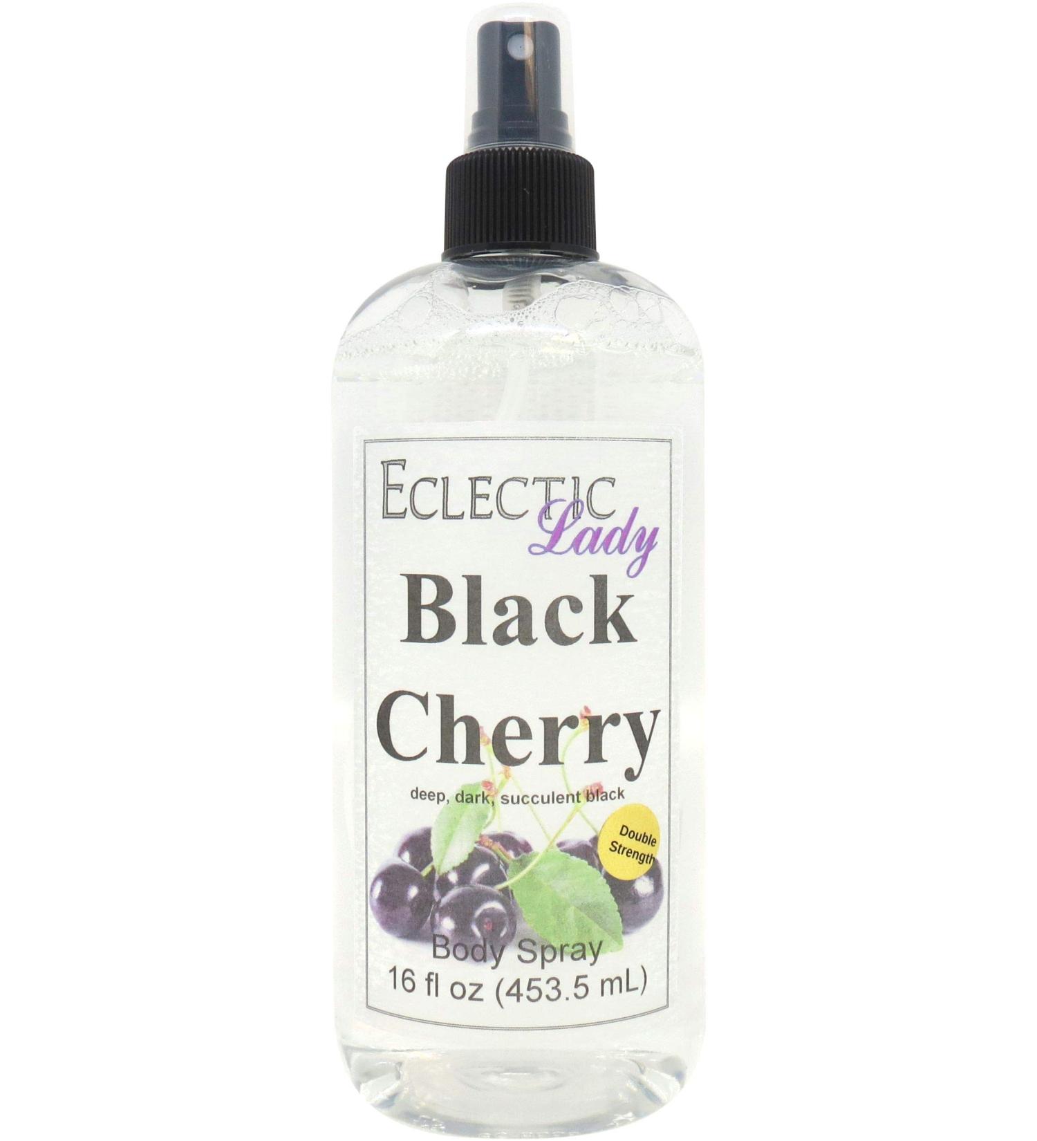 Black Cherry Body Spray (Double Strength) 16 ounces Body Mist for Women with Clean Light & Gentle Fragrance Long Lasting Perfume with Comforting Scent for Men & Women Cologne with Soft Subtle 16 Fluid Ounces (Double Strength) - Buy Online on GoSupps.com