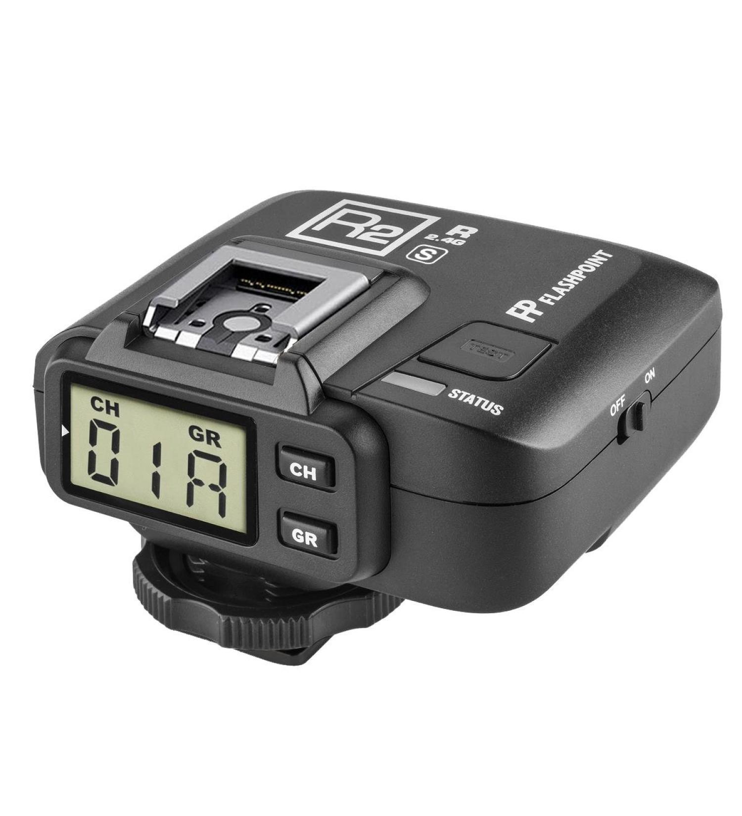 Flashpoint R2 TTL 2.4G Wireless Receiver for Sony Flashes (X1R-S) - Buy Now - Buy Online on GoSupps.com
