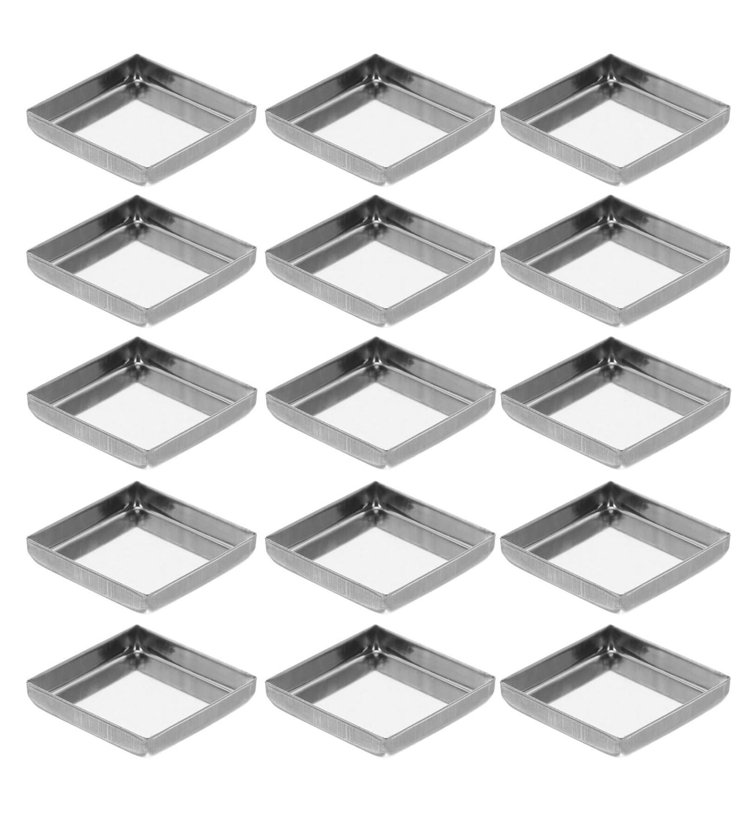 UKCOCO Palette de 30 Godets Carr s Magn tiques en Fer 26X26X5 MM pour Fards Paupi res et Blush DIY Palettes de Maquillage Vides Rangement Compact pour Artistes et Voyages - Buy Online on GoSupps.com