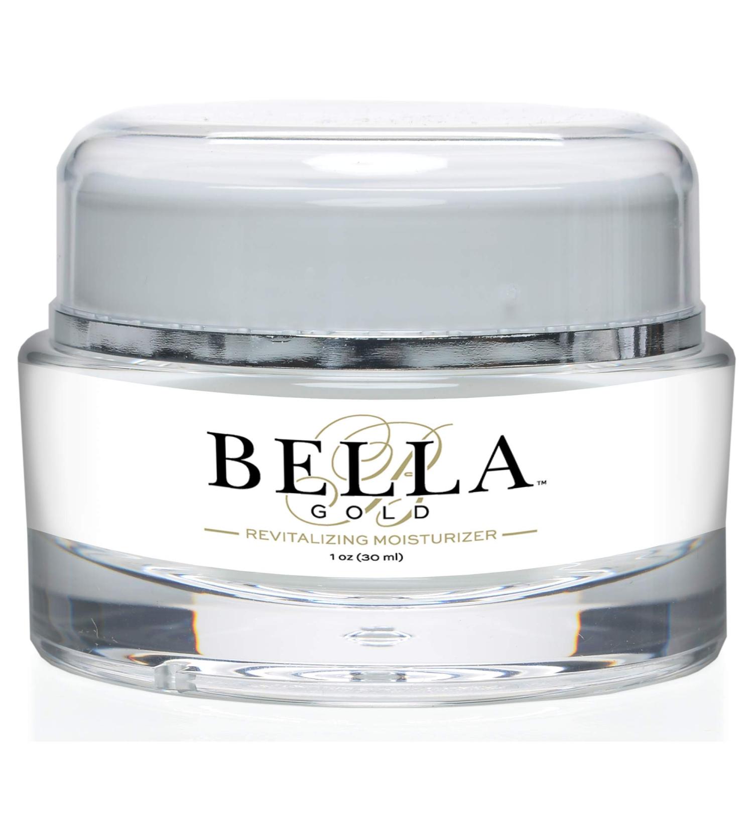 Shop Bella Gold Revitalizing Moisturizer - Boost Collagen & Elastin | International Shipping - Buy Online on GoSupps.com