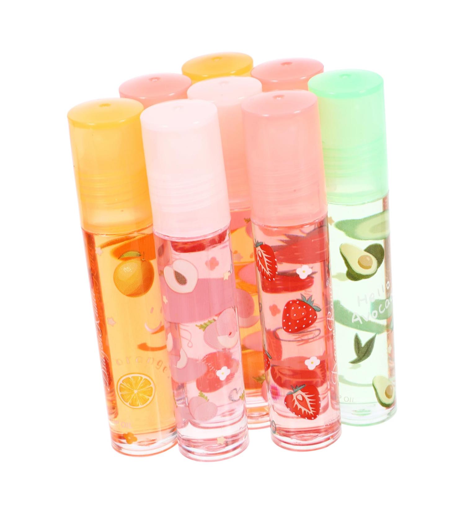 Buy Hemoton 8pcs Fruit Flavored Lip Balm & Lip Gloss - Natural Moisturizer & Lip Care - Shop Internationally - Buy Online on GoSupps.com