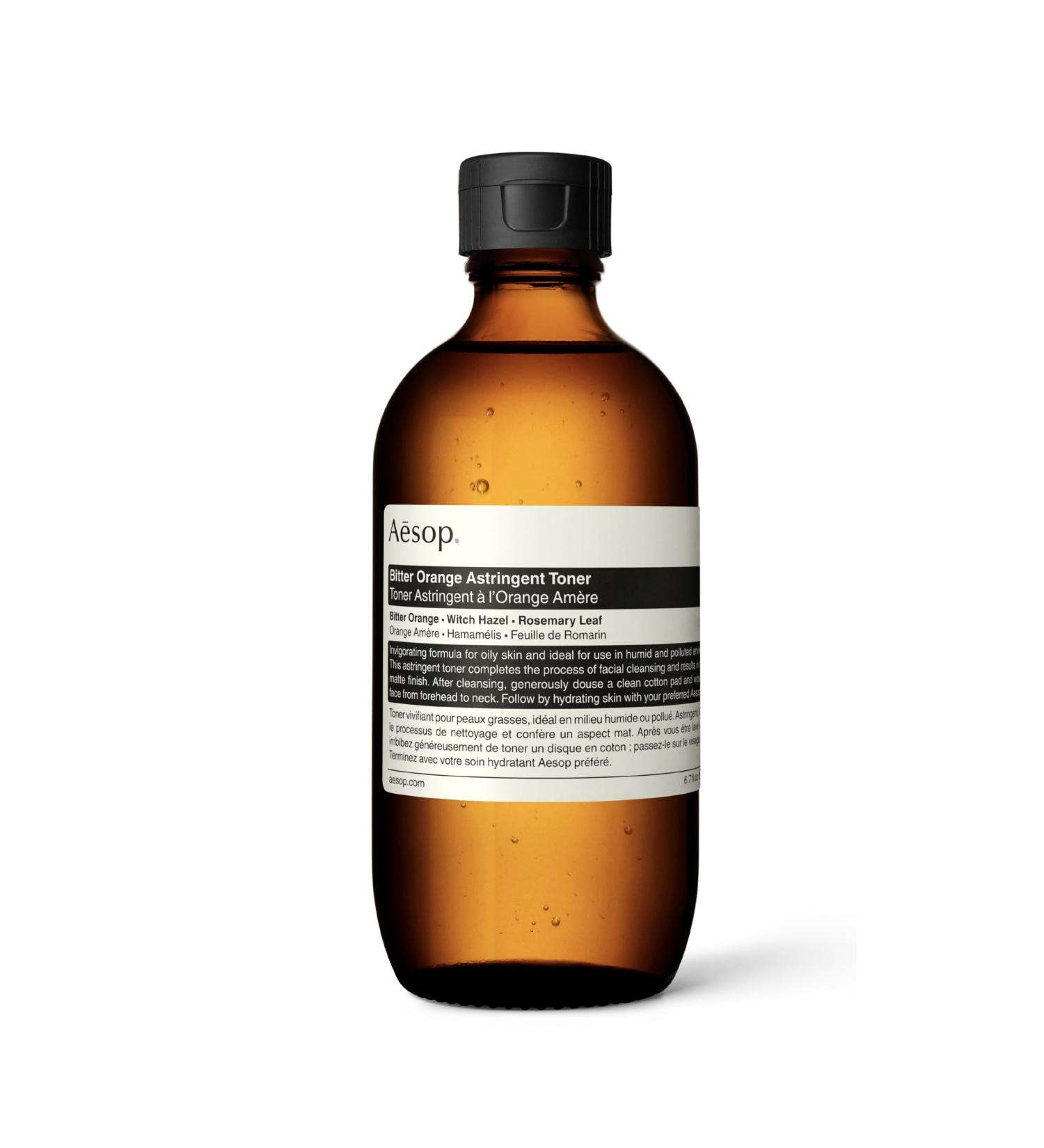 Aesop Bitter Orange Astringent Toner - Cleanse Sweat & Grime | Citrus Non-Drying Formula | 6.7 oz - International Shipping Available - Buy Online on GoSupps.com