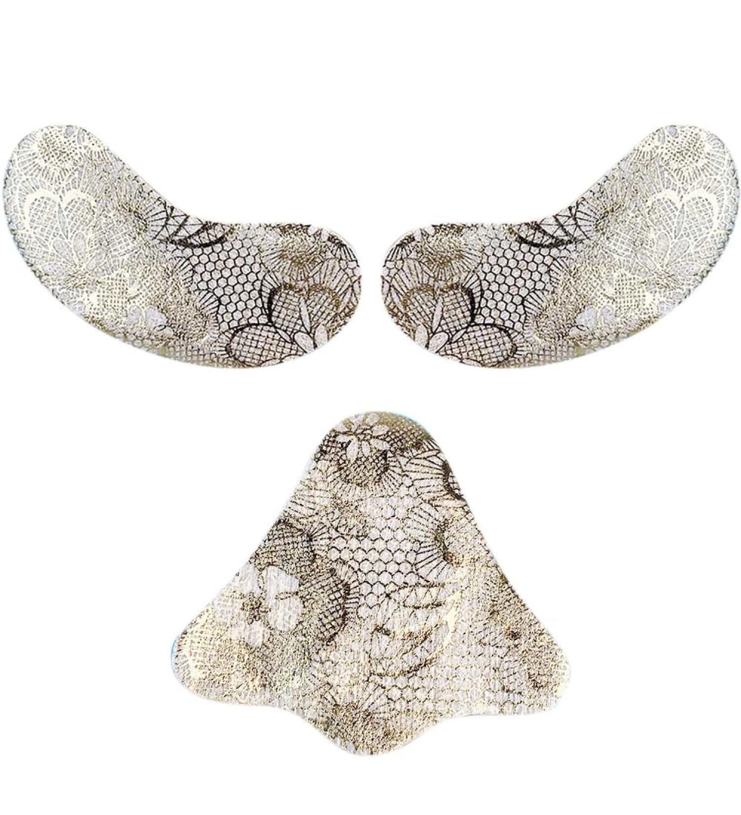 200PCS Gold Eye Masks & Nose Sheet Patches - Cooling Under Eye Pads for Spa & Skincare | International Shipping Available - Buy Online on GoSupps.com