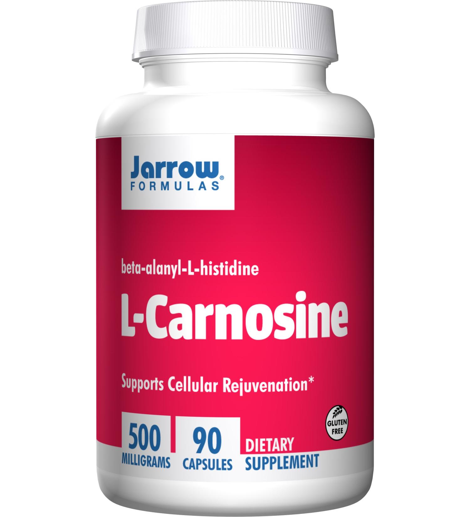 Jarrow Formulas L-Carnosine - 90 vcaps