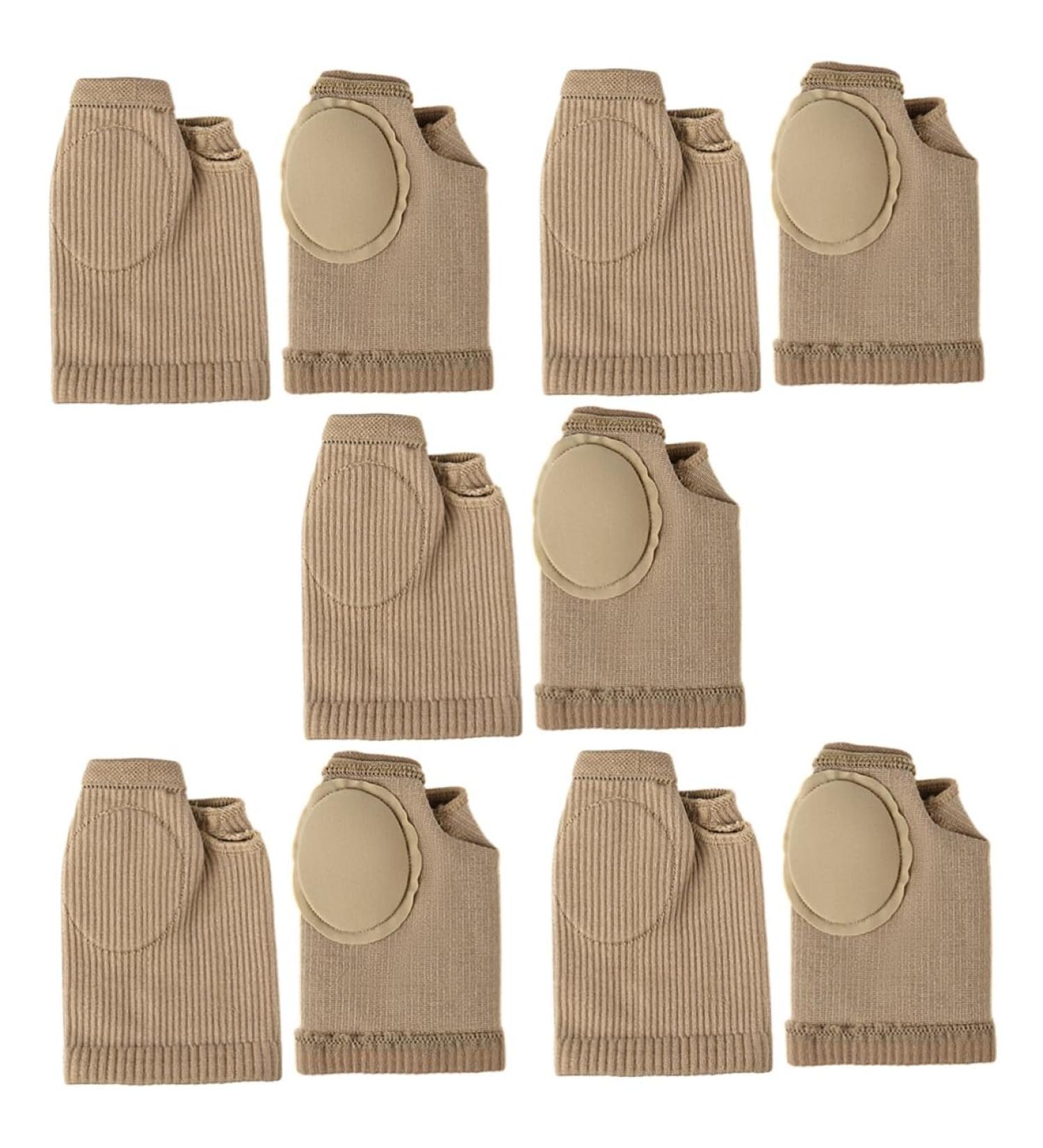 FOMIYES 5 Pairs Forefoot Tabi Set for Miss Front Feet | High Heel Comfort & Support | International Shipping Available - Buy Online on GoSupps.com