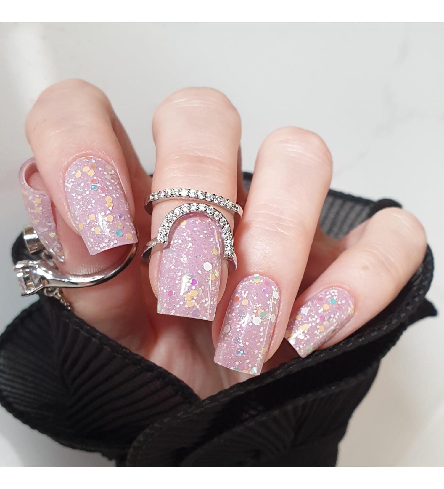 Zaubern gel4Home - Buy UV Nail Wraps & Foils Semi-Cured Gel Nails (Color Glow Cherry) - International Shipping Available - Buy Online on GoSupps.com