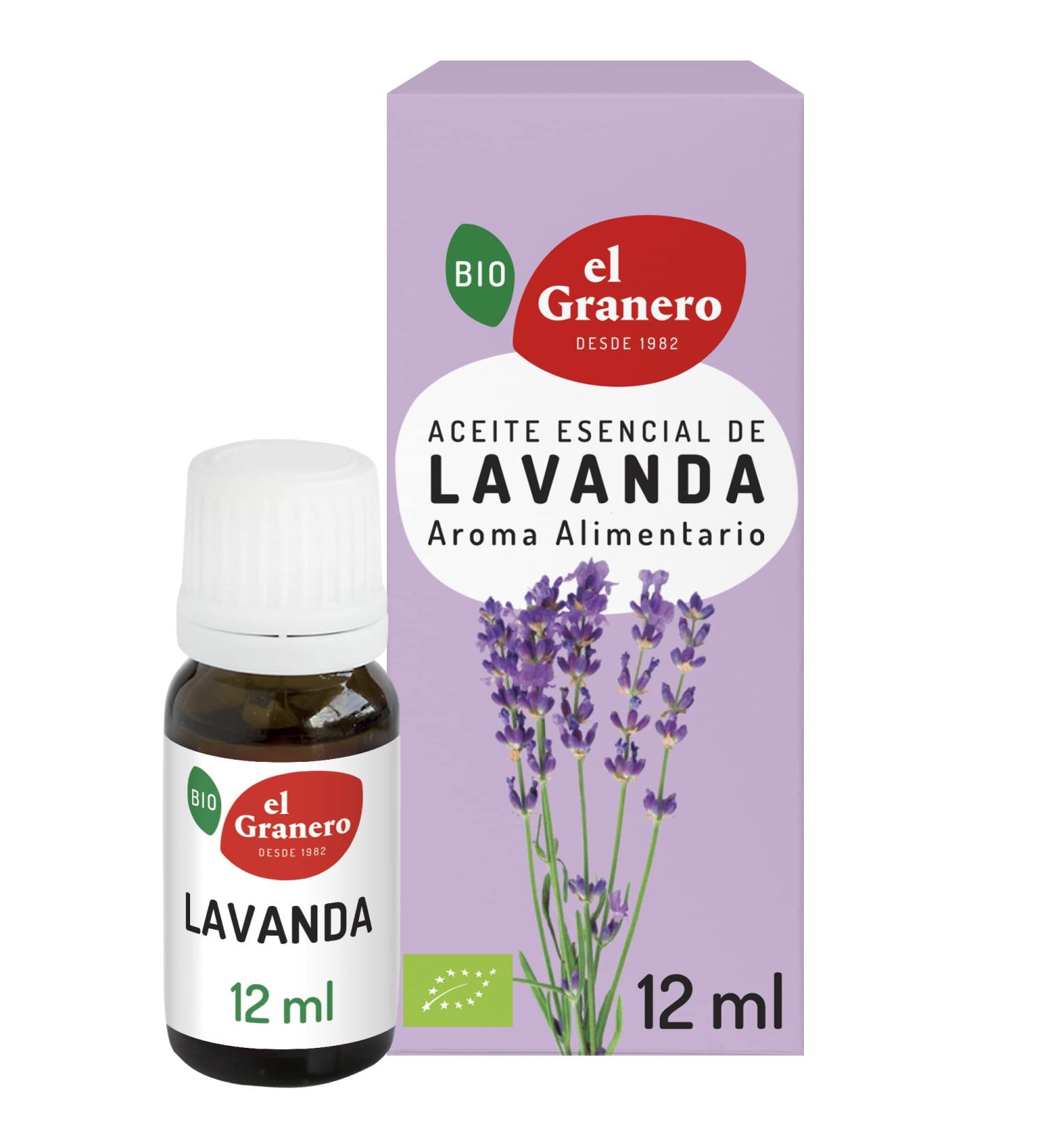  el Granero Esen Barn. Lavender 12 ml Organic Barn 400 g - Buy Online on GoSupps.com