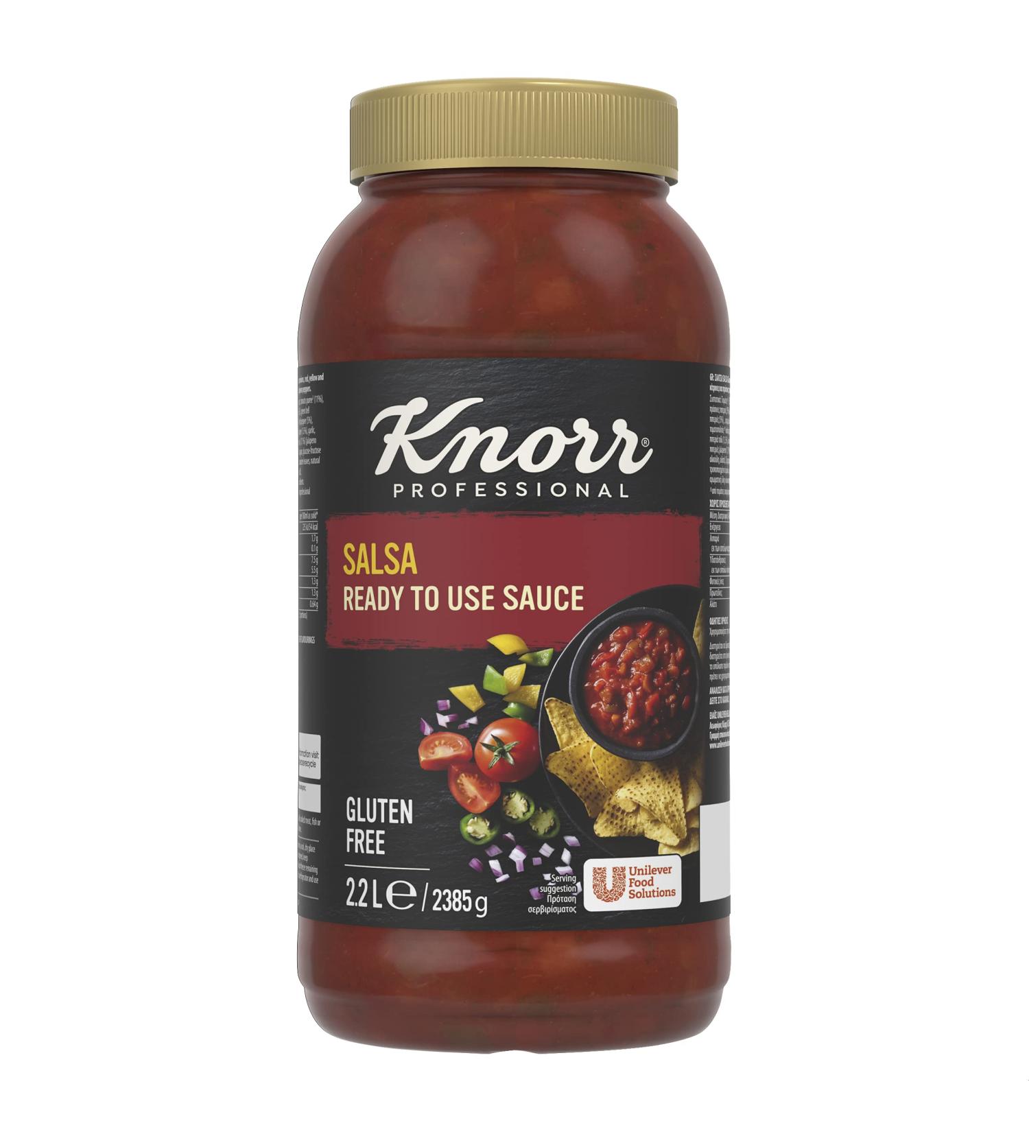 Knorr Professional Salsa Ready to Use Sauce 2.2L 18536101 - Buy Online on GoSupps.com