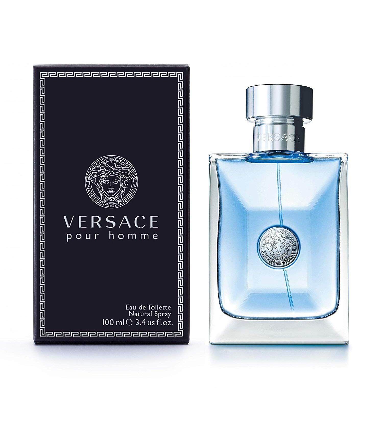 Versace Pour Homme Eau de Toilet 100ml