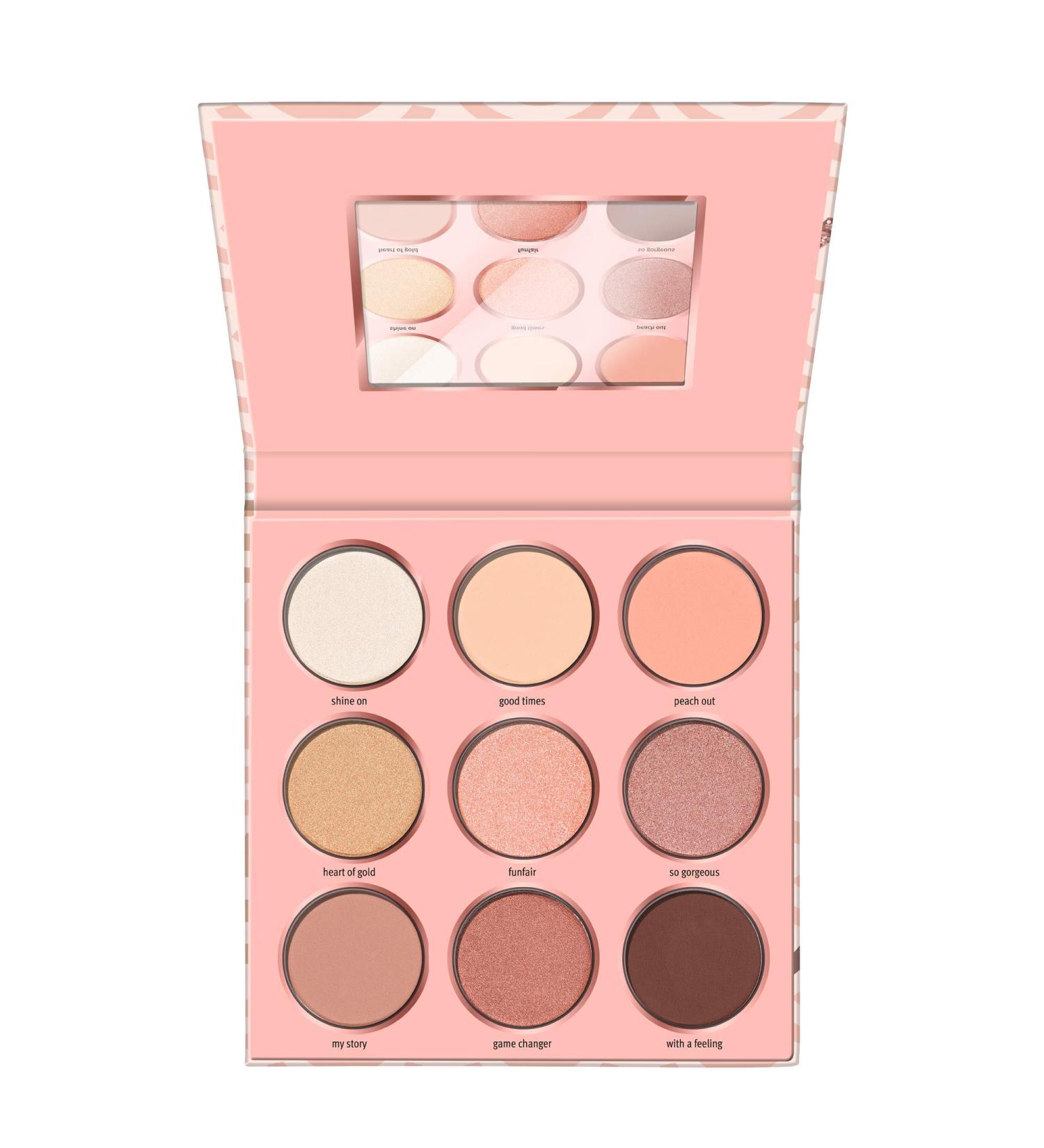 Essence Love What You Do Eyeshadow Palette | Multicolored Long-Lasting Vegan Formula | Matt & Shimmering Finish (13.5g) - International Shipping Available - Buy Online on GoSupps.com