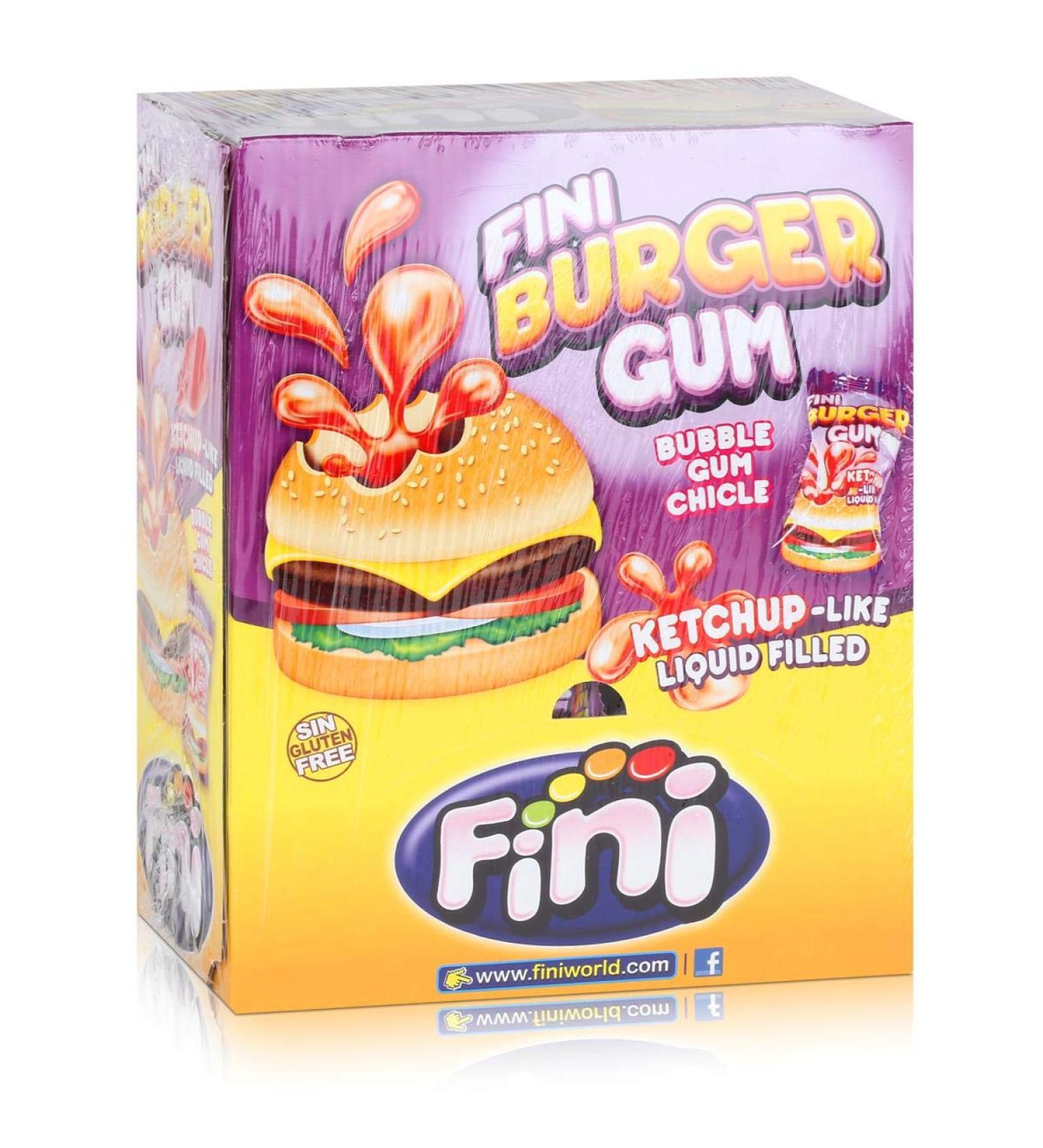Fini - Boom Burger - 200 pieces