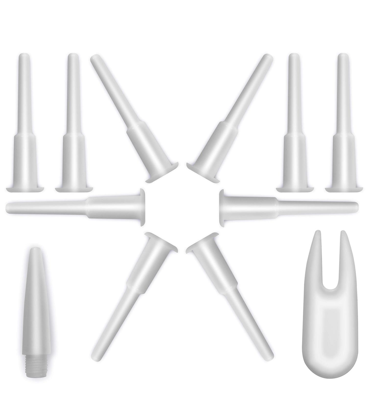 SKOLOO Exercise Ball Plug Replacement Kit - 12-Piece Yoga Ball Fitness Air Stopper Set - Buy Online on GoSupps.com