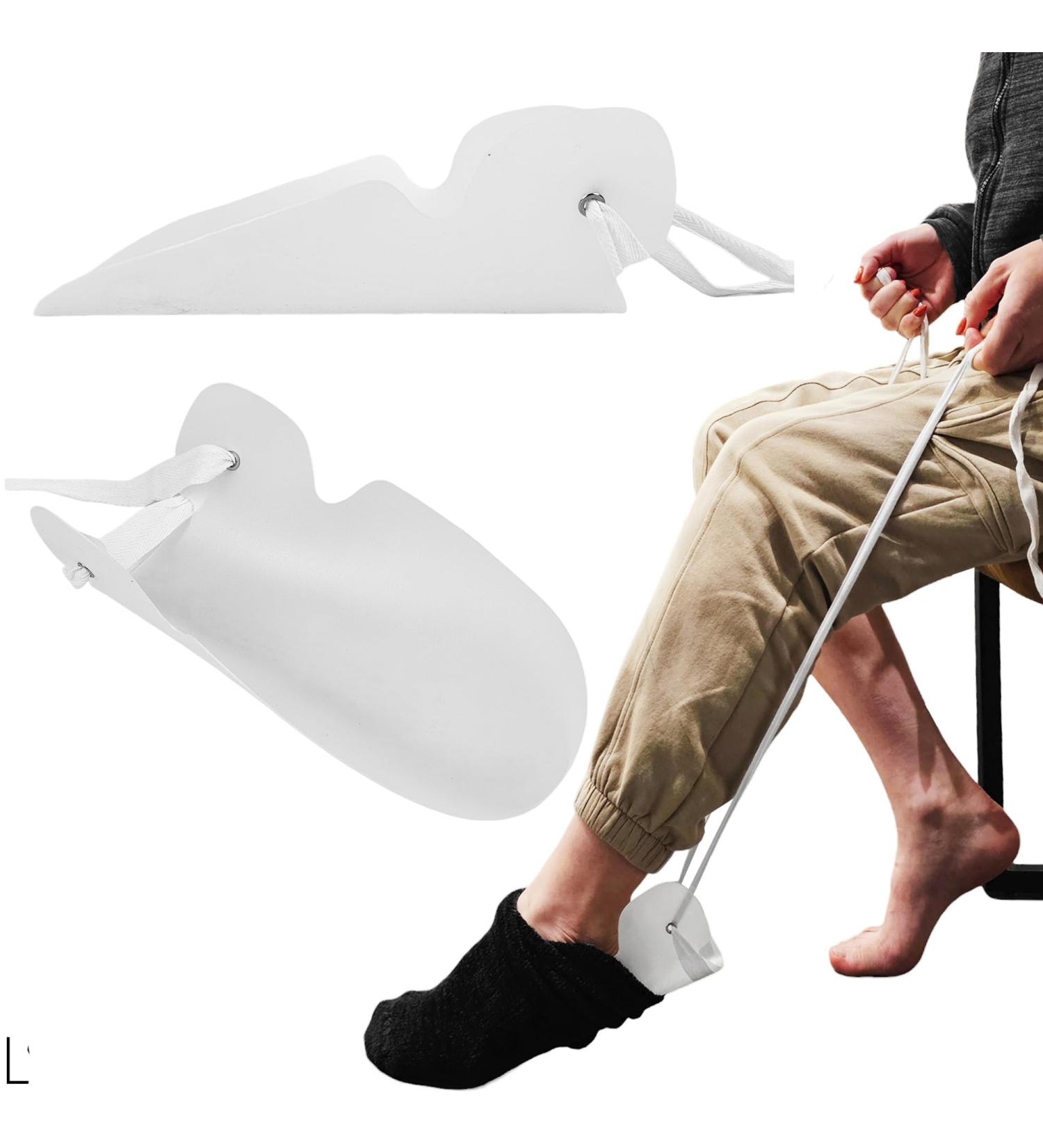 Easy Sock Aid for Seniors & Pregnant Women | Sock Educators & Stocking Helpers - International Shipping - Buy Online on GoSupps.com