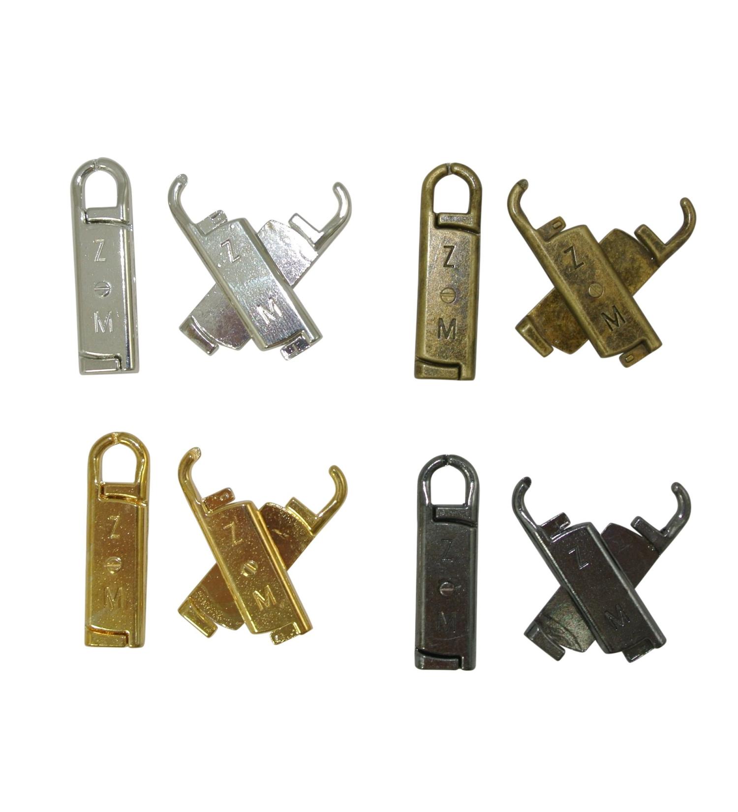 GREEN MOUNTAIN zipper repair kit - 8 pieces - INTERINNOV