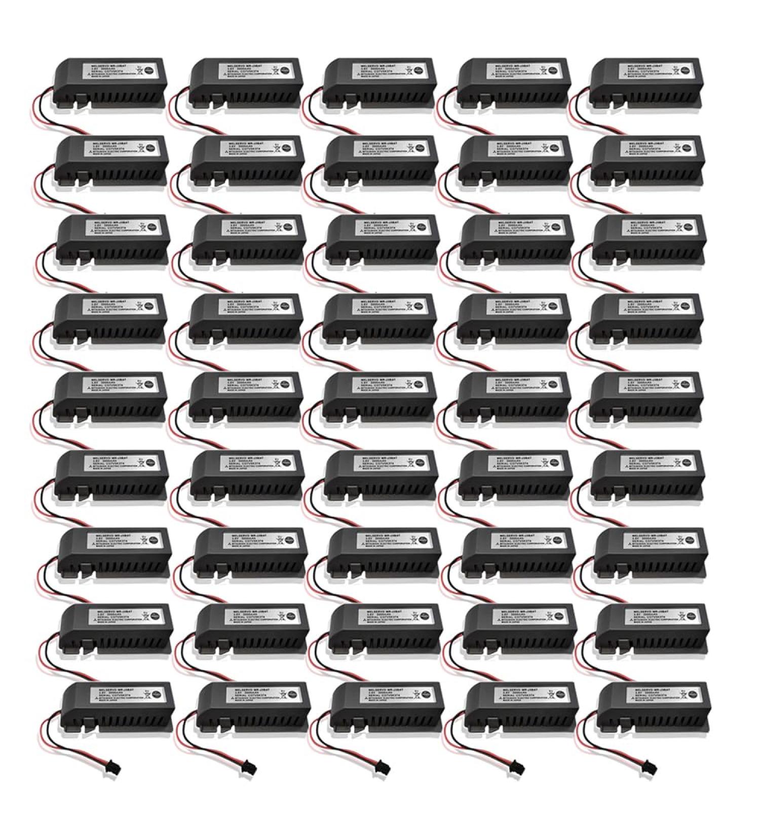 Buy (45 Pack) 2000mAh 3.6V MR-J3BAT PLC Non-Rechargeable Li-ion Battery for ER6VC119A/B MELSERVO MR70 - International Shipping Available - Buy Online on GoSupps.com