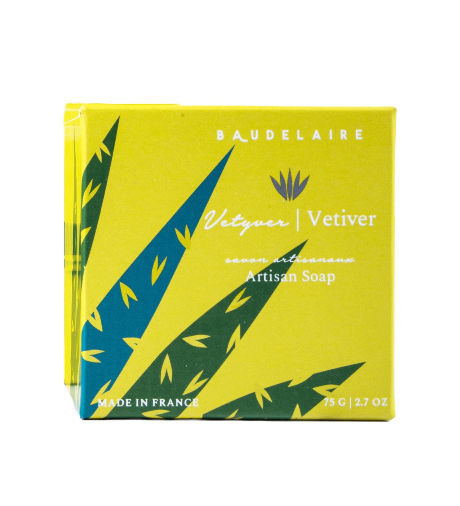 Provence Sante Vetiver Gift Soap 2 Bar Set 2.7 Ounce