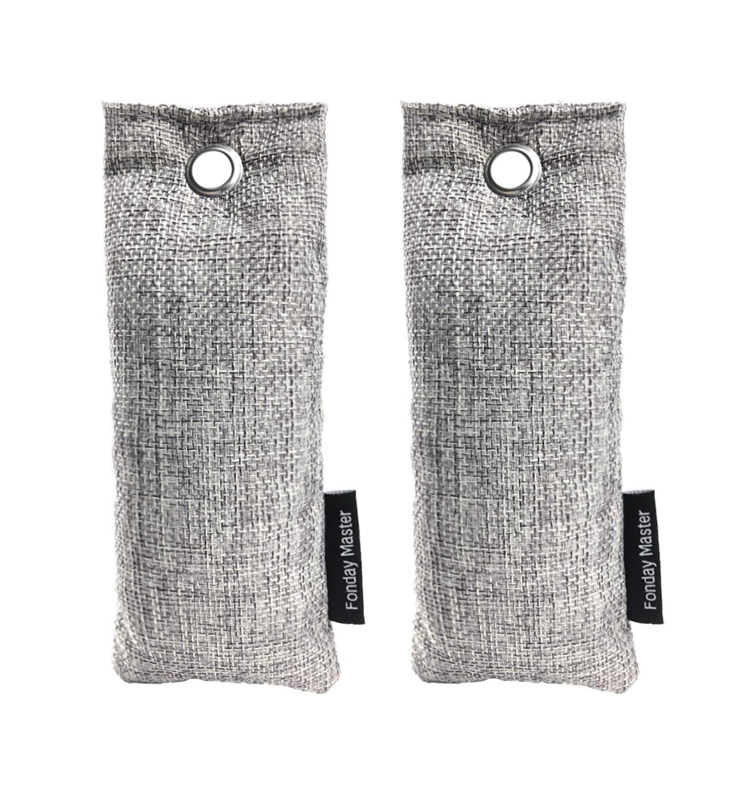 Fonday 2 Packs Shoe Deodorizer Bags - Bamboo Charcoal Odor Eliminator & Air Purifier for Gym Car Pet & Closet - Buy Online on GoSupps.com