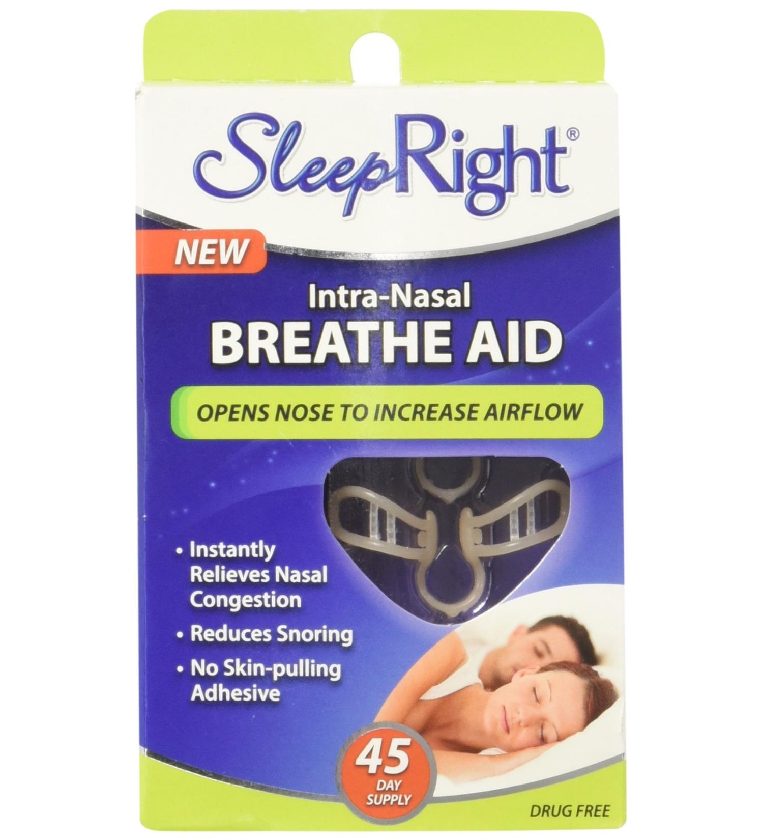 Splintek Intra-Nasal Breathe Aid, 45 Day Supply 3 Count (Pack of 1)