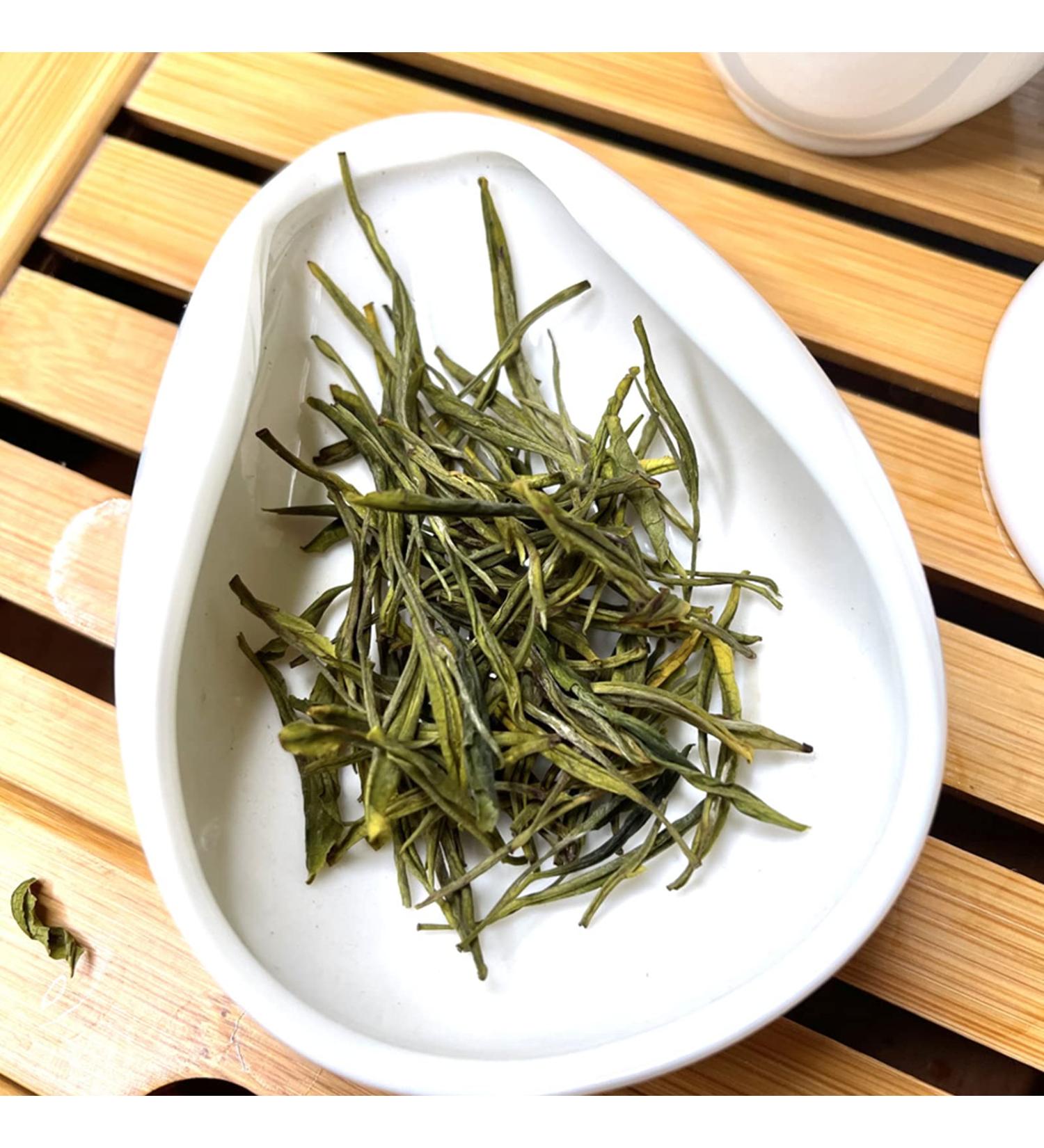 Th vert Anji Bai Cha Th chinois de haute qualit R colte de 2020 Sachet de 50g TEA SOUL - Buy Online on GoSupps.com