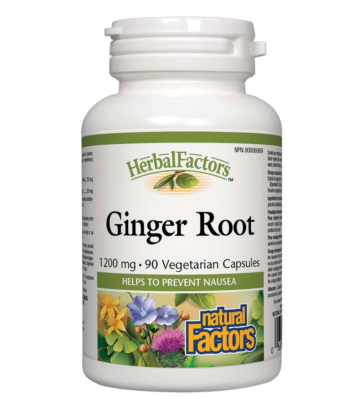 GINGER ROOT STANDARDIZED EXTRA