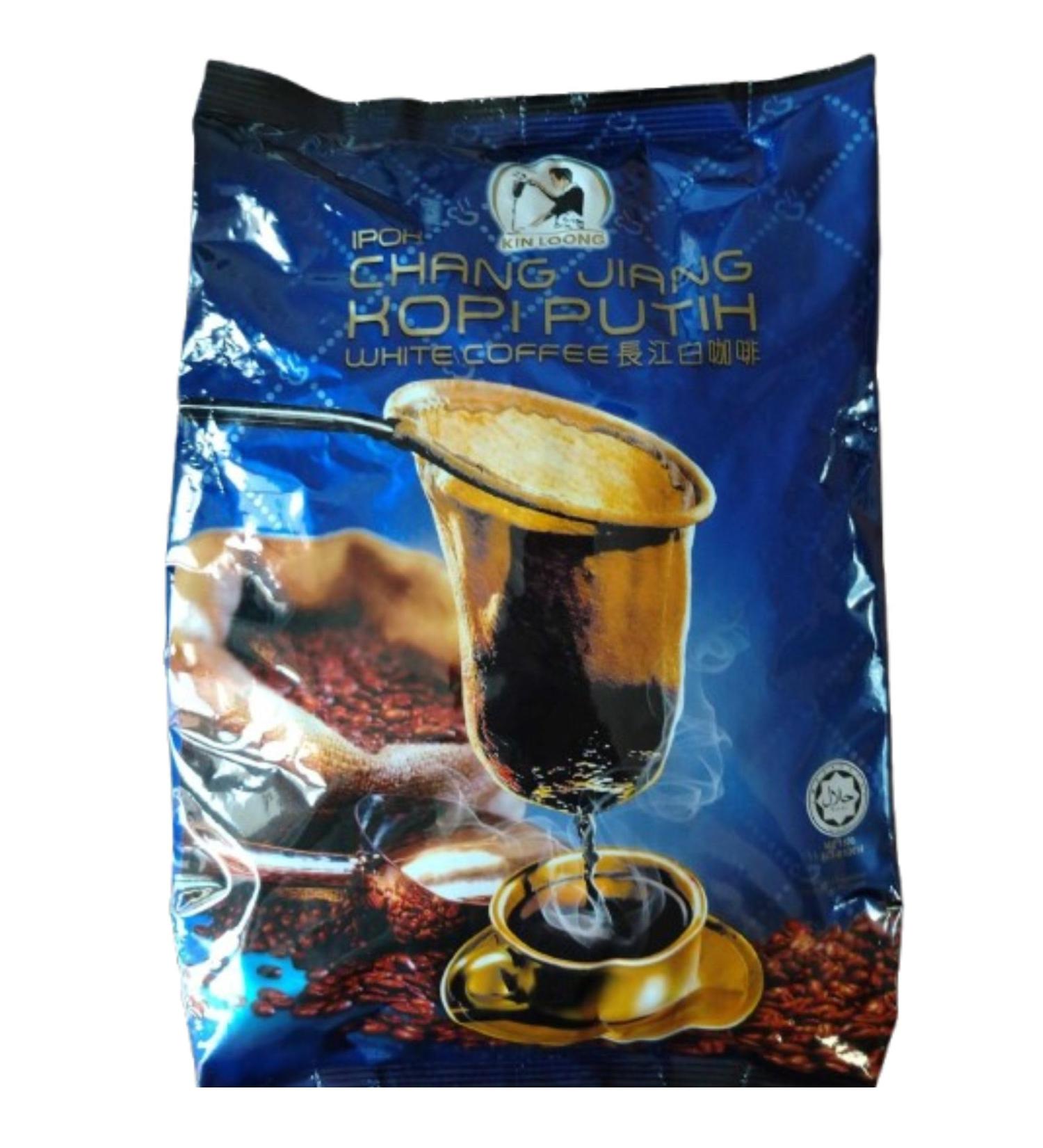 Ipoh Chang Jiang Caf blanc Kopi Putih 1 kg Halal