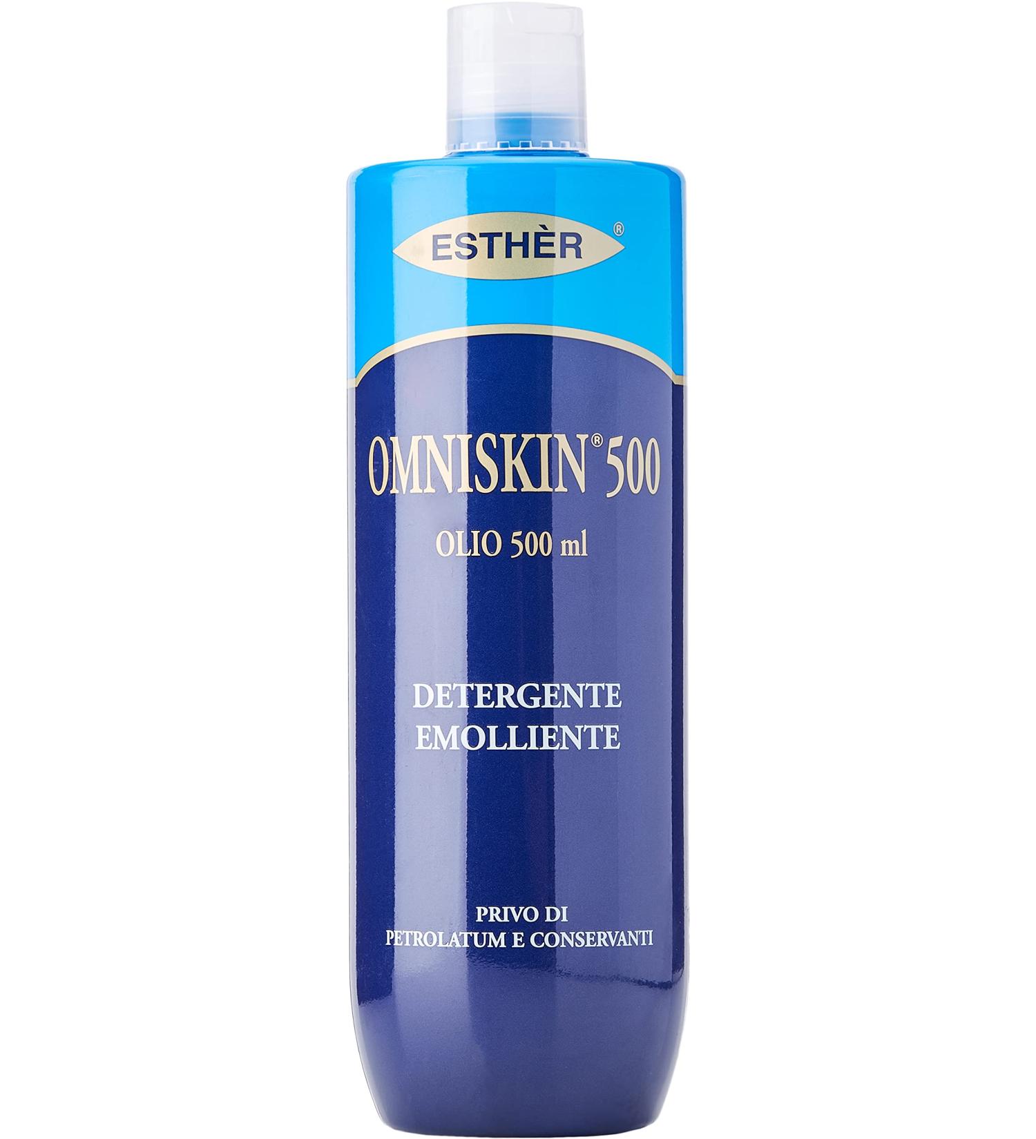 Krymi Pharmaceuticals Spa OMNISKIN oil 500 500 ml - Buy Online on GoSupps.com