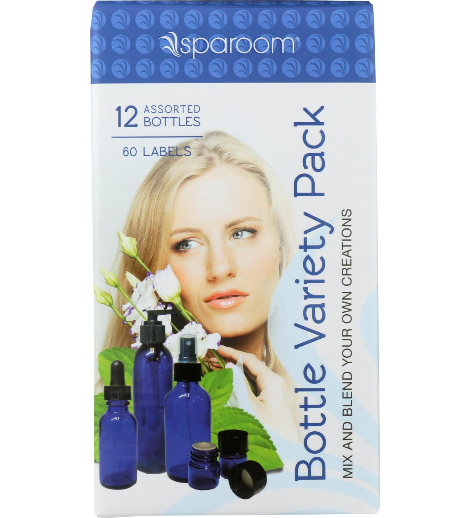 Shop SpaRoom Essential Oils & Aromatherapy Variety Pack - 12 Bottles for Global Shipping - Buy Online on GoSupps.com