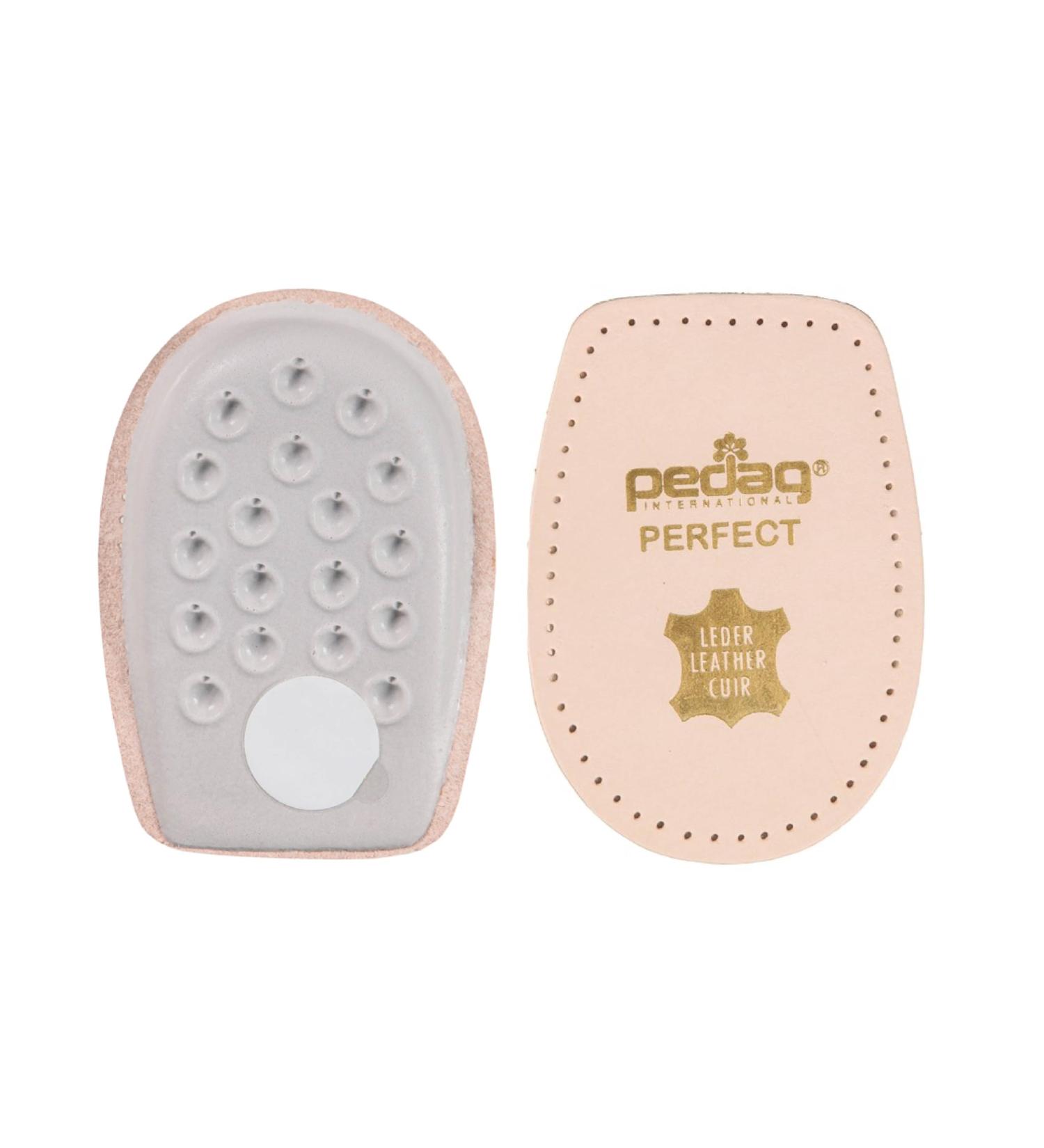 Pedag Perfekt Extra Soft Genuine Leather Heel Cushion | L Natural - Comfortable International Shipping - Buy Online on GoSupps.com
