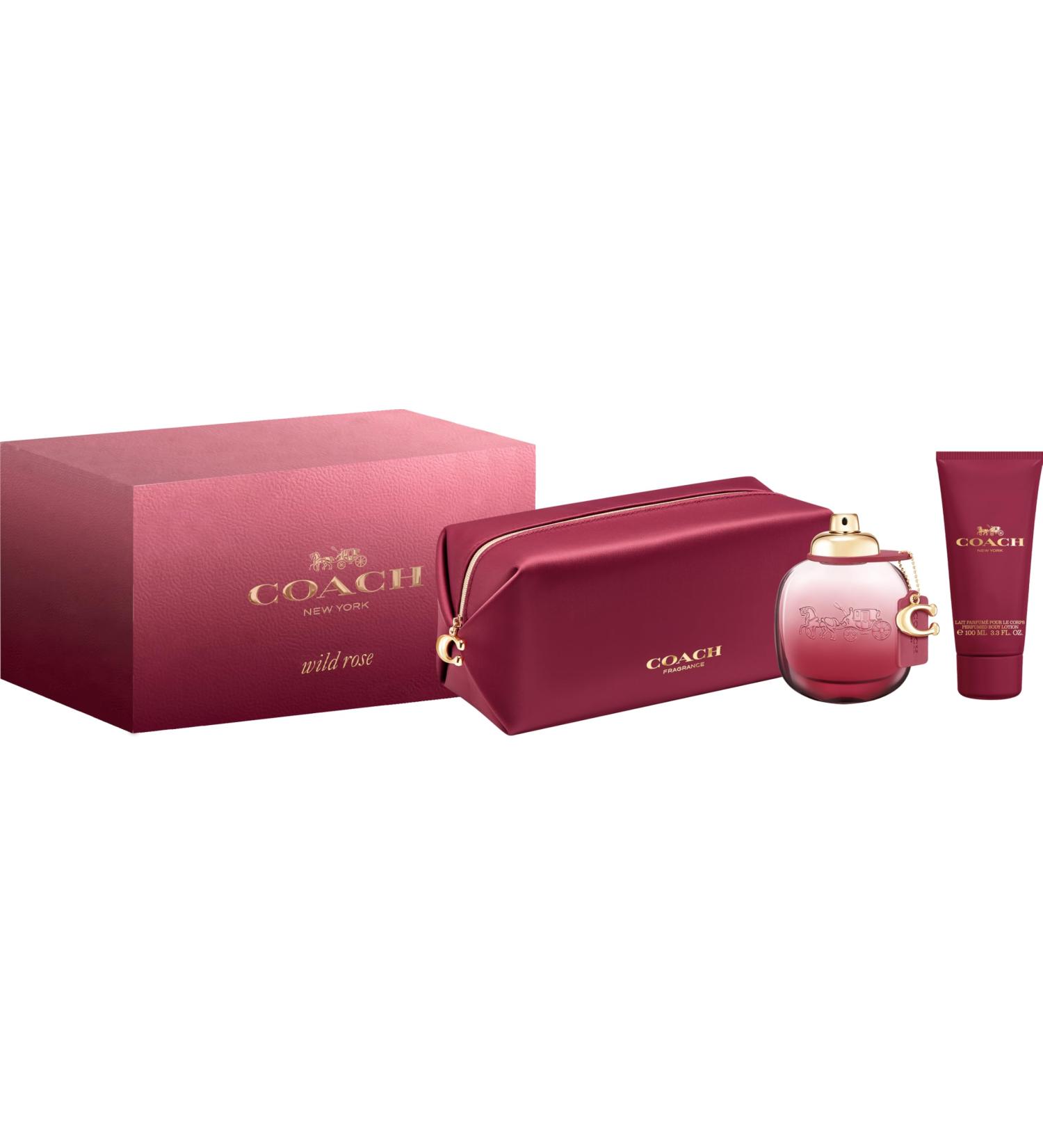 Coach Wild Rose 3 Piece Set