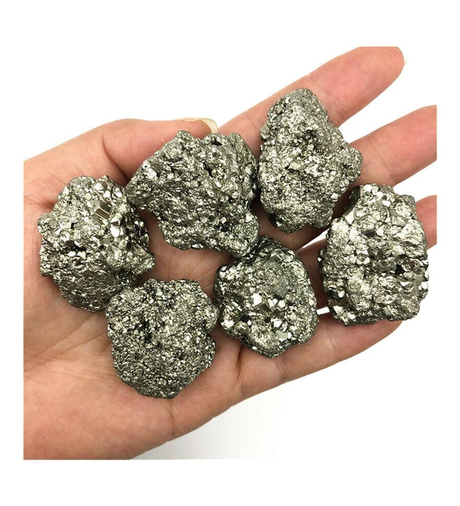 Natural Crystal Rough 1pc Natural Iron Pyrite Cluster Crystal Stone Rough Display Minerals Natural Quartz Crystals Natural Decoration - Buy Online on GoSupps.com