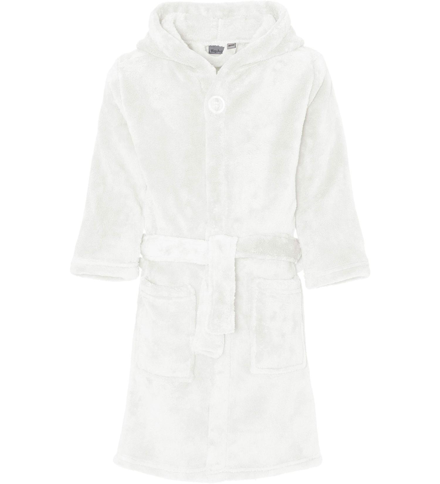 Playshoes Unisex Children's Fleece Bathrobe Dressing Gown 86-92 | Soft & Cozy Kids Robe | International Shipping Available - Buy Online on GoSupps.com