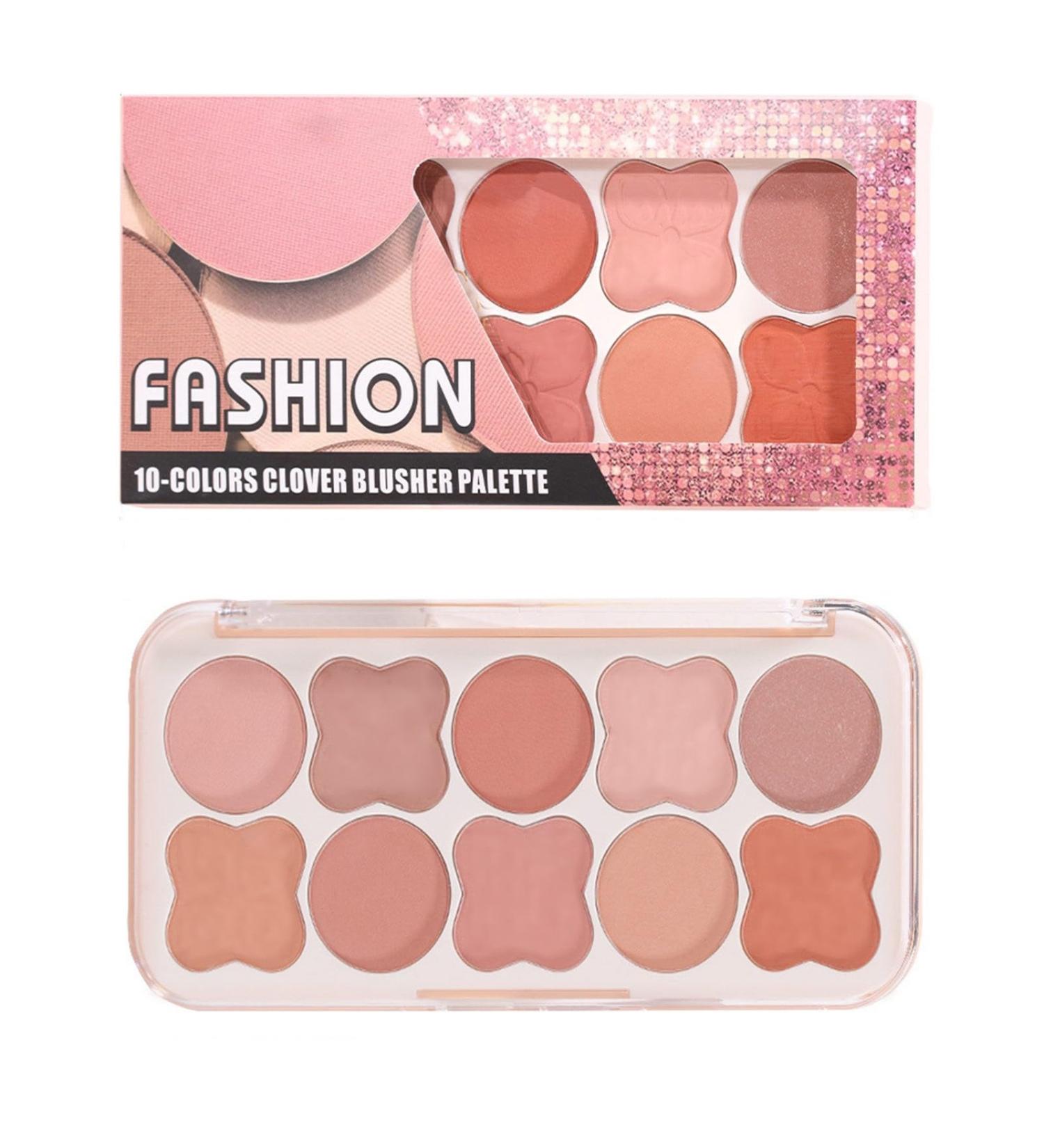  TianWlio multi purpose cream blusher cheek powder natural multicolour blush face blusher pearl effect makeup foundation contour pressed - Buy Online on GoSupps.com