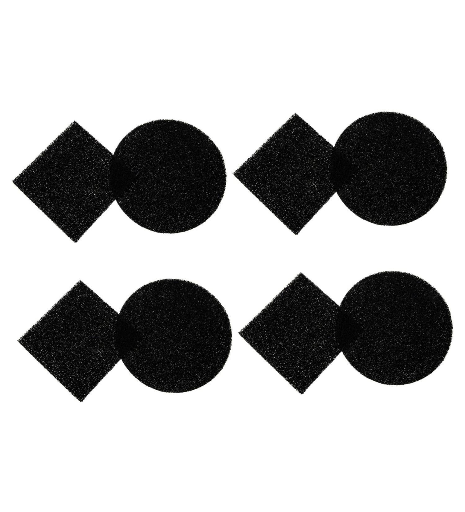 Hapinary 8-Pack Compost Box Filter Pads | Carbon Filters for Indoor Composting & Garbage Can - Odor Control & Waste Management - Buy Online on GoSupps.com