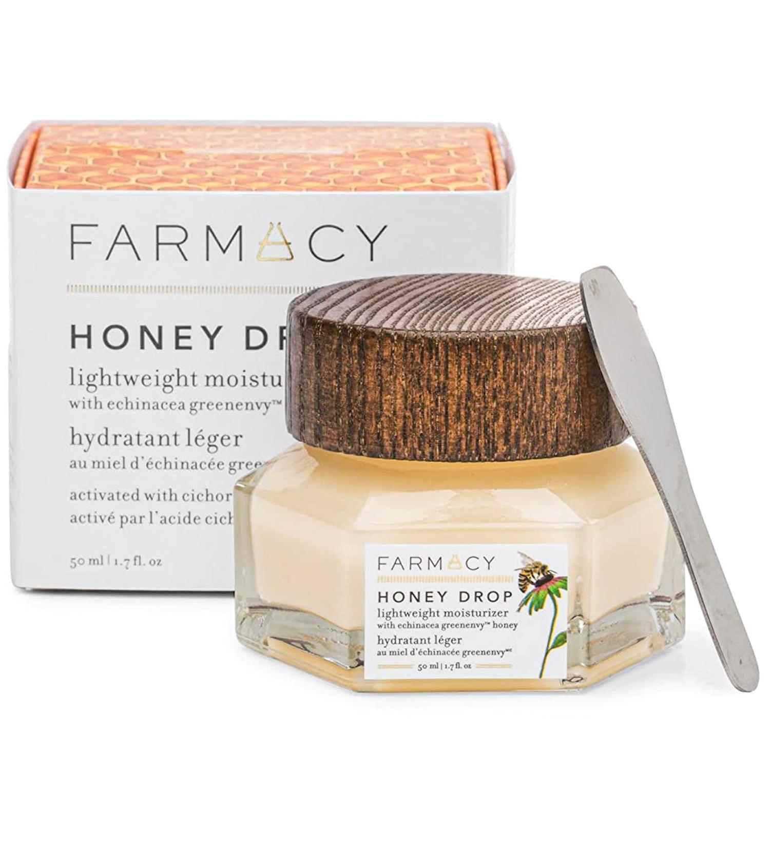 Farmacy Honey Drop Moisturizing Cream - Natural Hydrating Face Moisturizer 1.7 Fl Oz - Buy Online on GoSupps.com