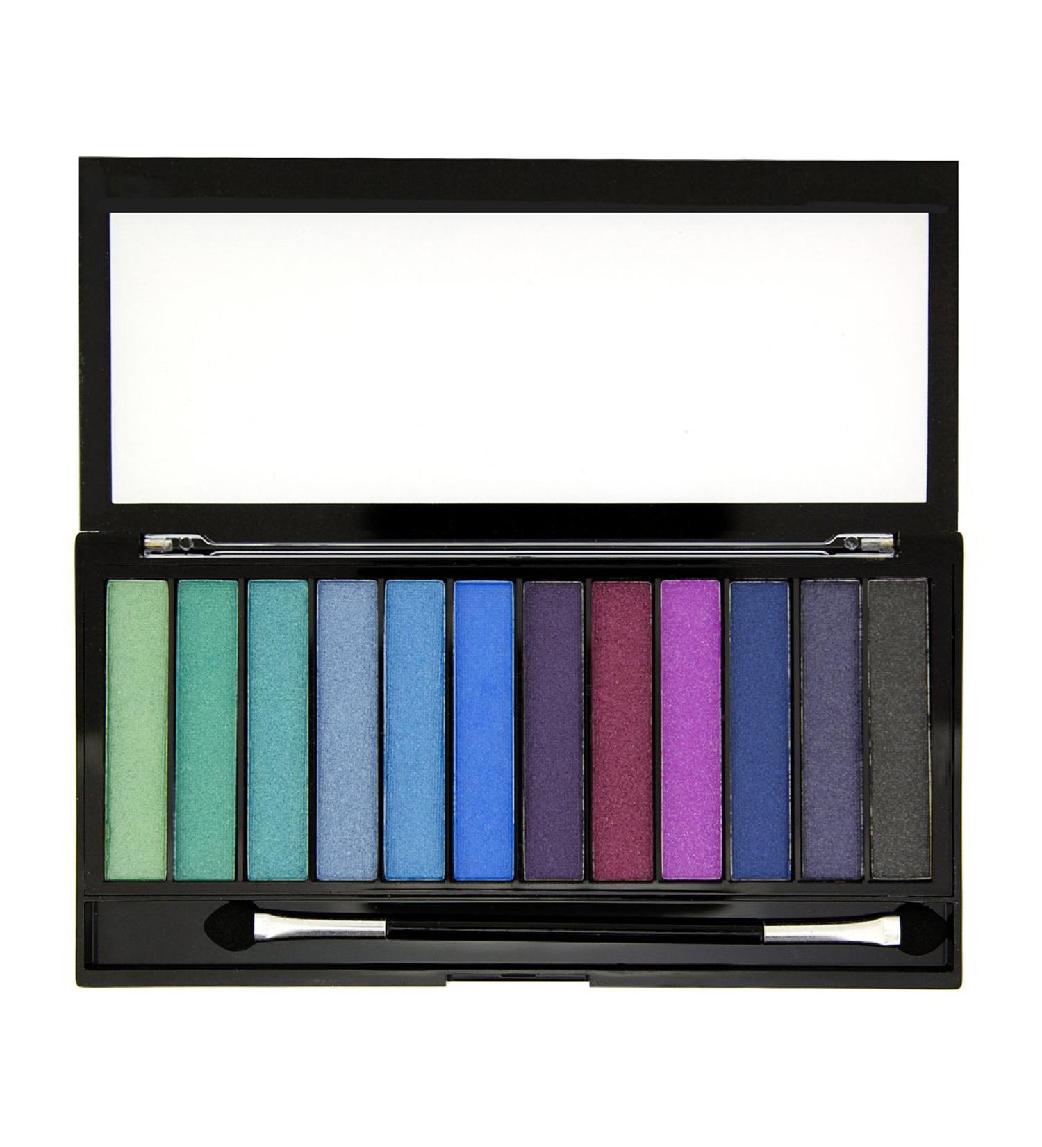 Makeup Revolution Salvation Palette - Iconic Pro 1 - Highly pigmented eyeshadow with 16 shadows - vegan gluten -free and free of animal experiments - 16 g