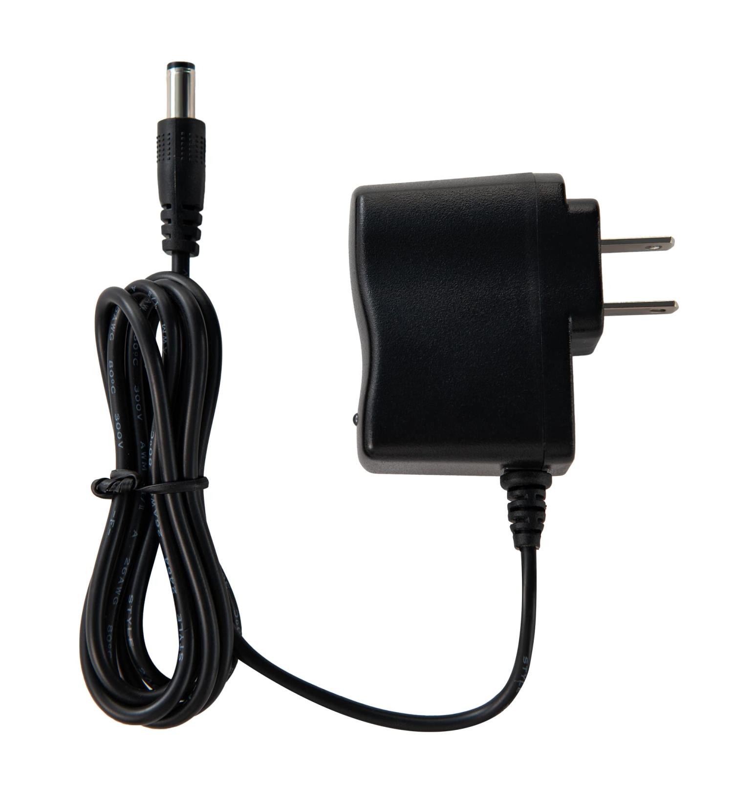 AC/DC Adapter for Electric Spin Scrubber Brush  Rechargeable Portable Power Scrubber Charger  Cordless Tub and Tile Scrubber Cord Charger