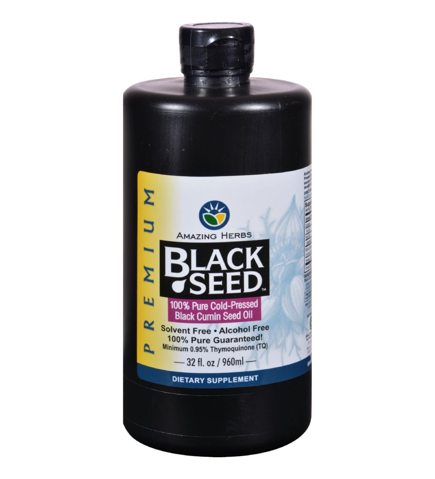 Black Seed Black Seed Oil Premium 32 FZ